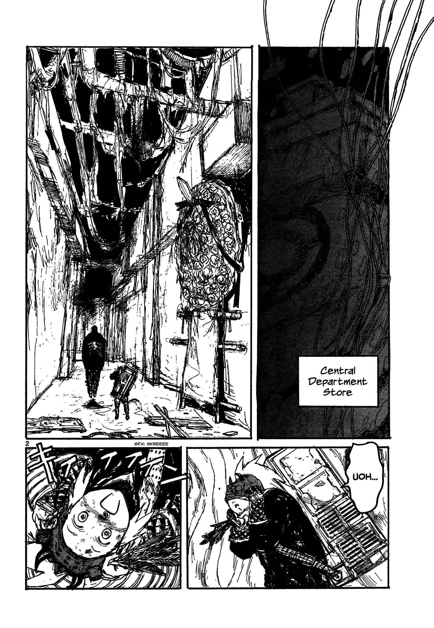 Read Dorohedoro (en) Manga Online