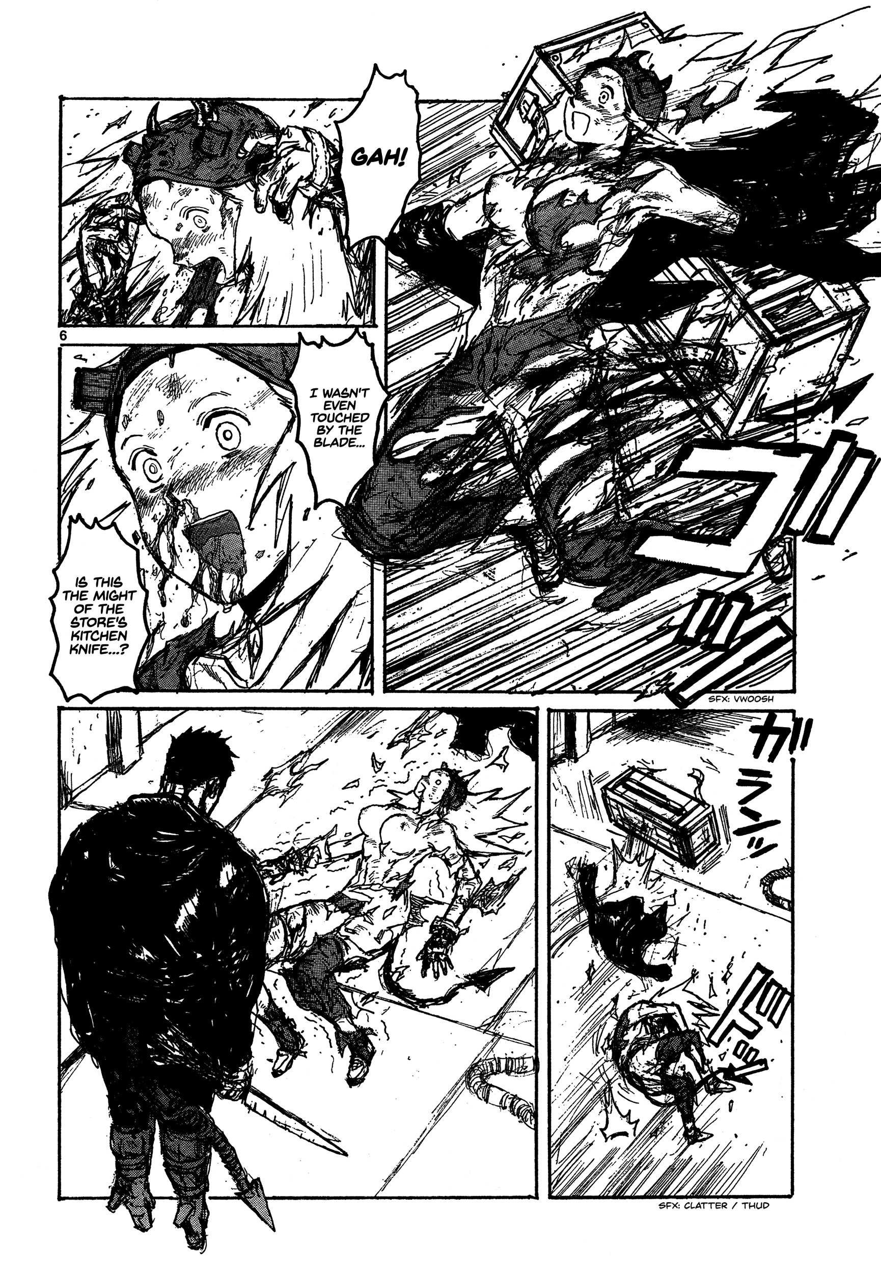 Read Dorohedoro (en) Manga Online
