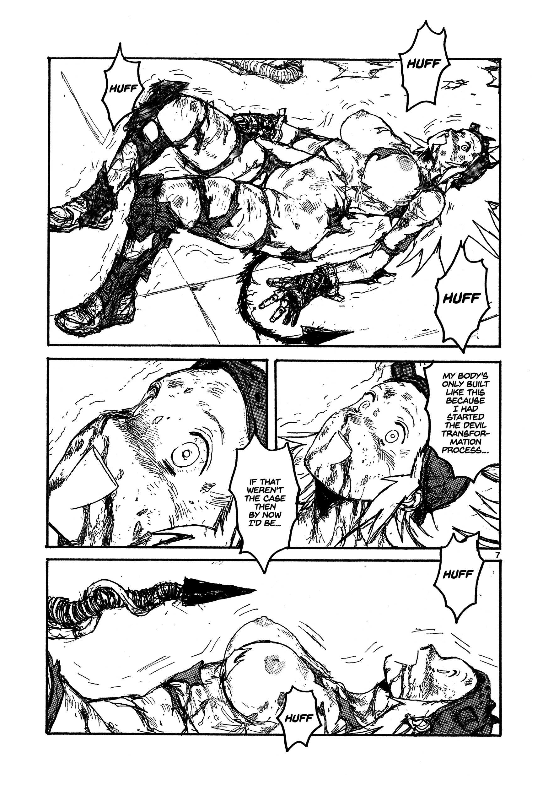 Read Dorohedoro (en) Manga Online