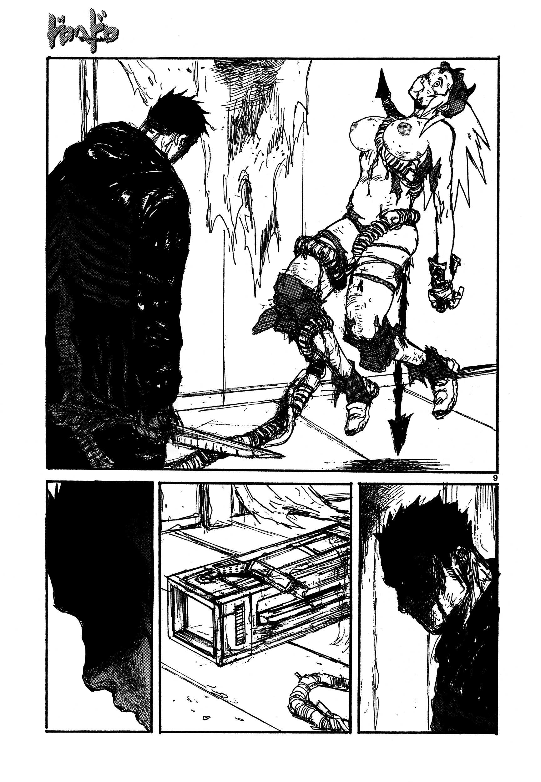 Read Dorohedoro (en) Manga Online