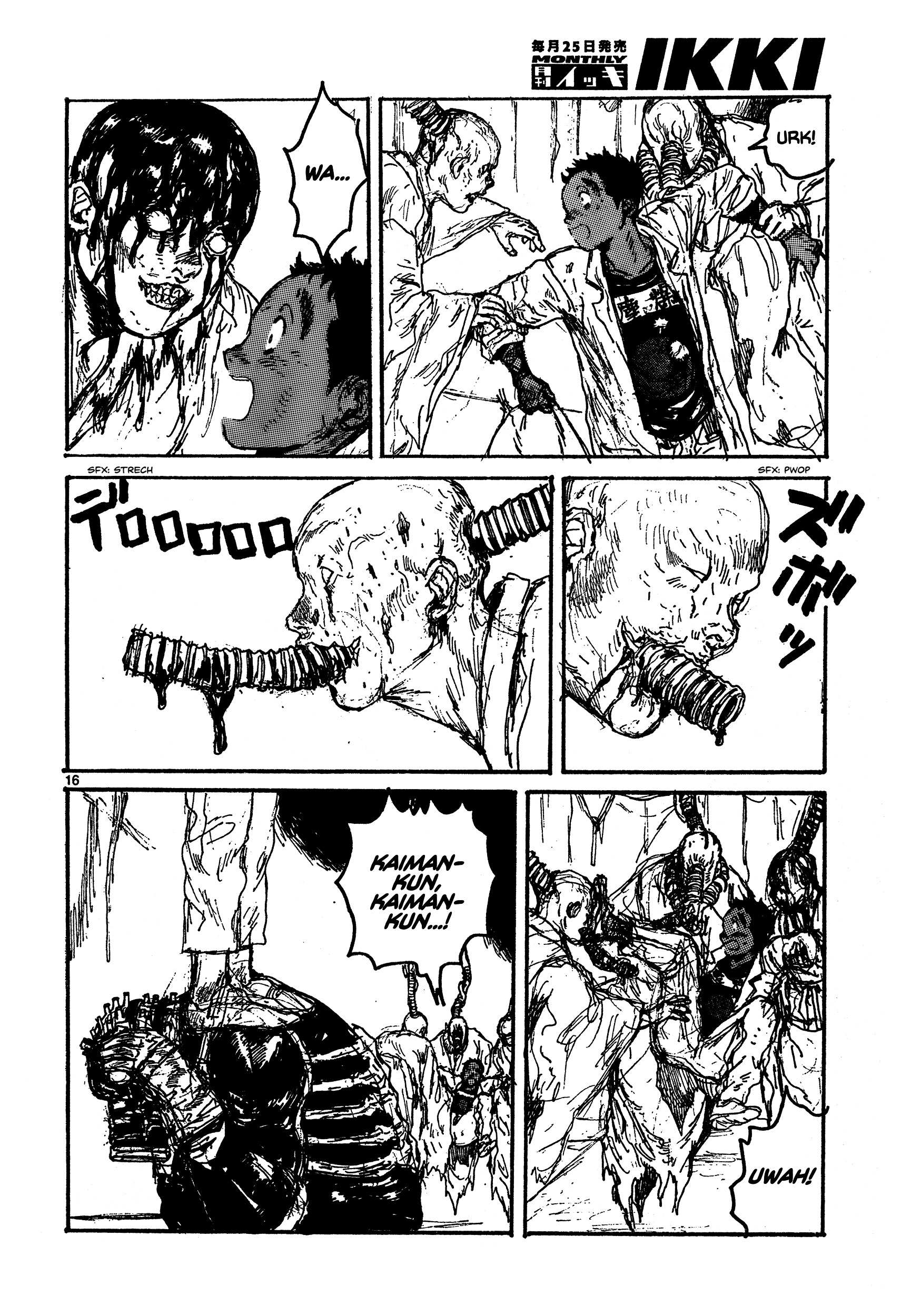 Read Dorohedoro (en) Manga Online