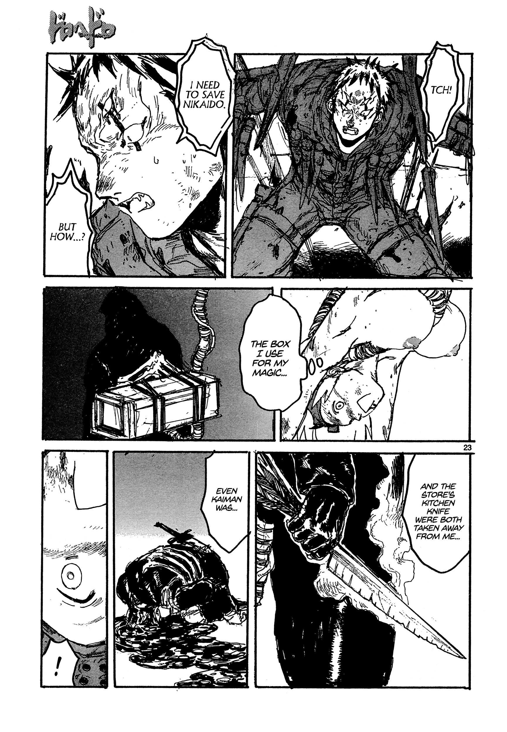 Read Dorohedoro (en) Manga Online