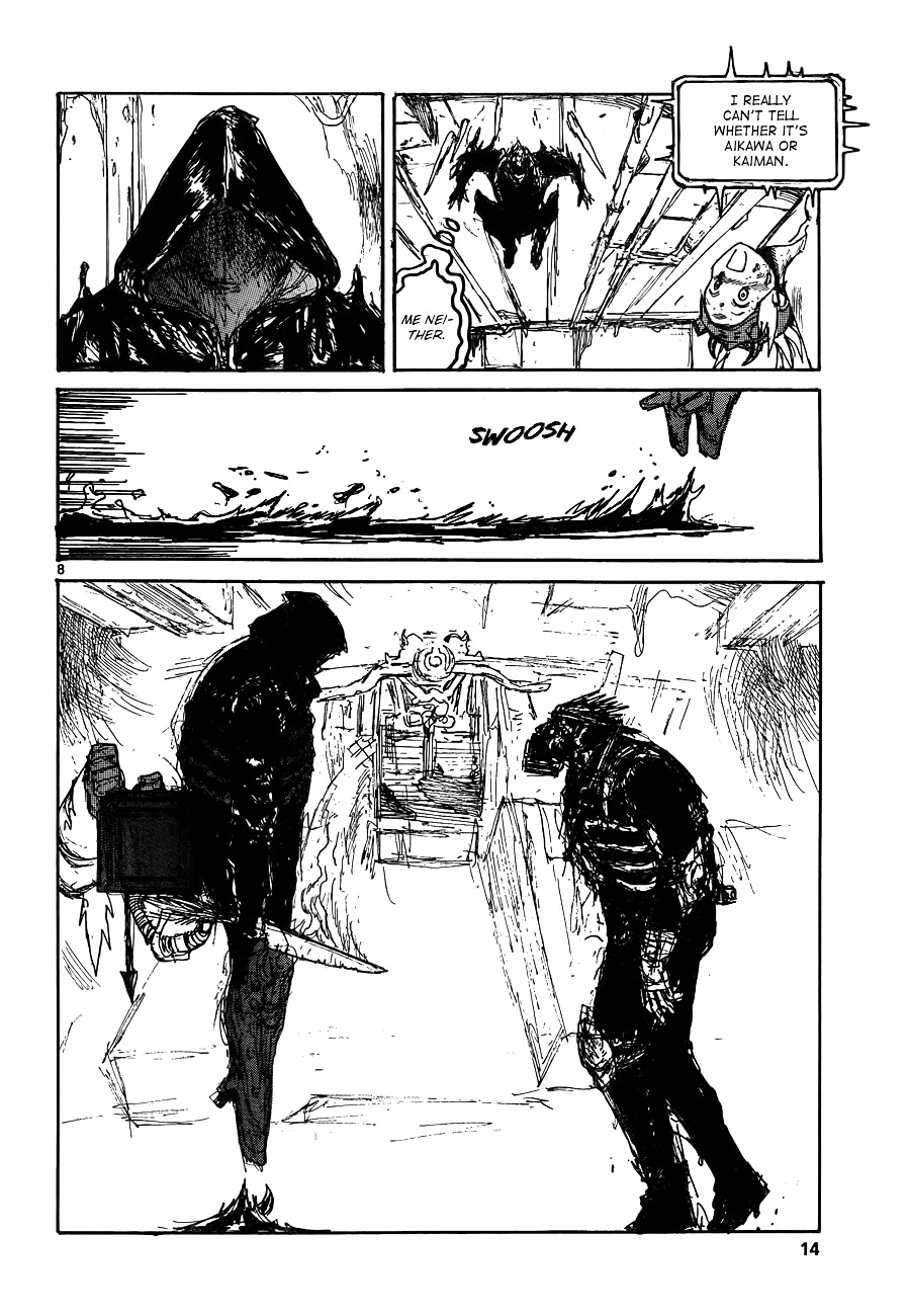 Read Dorohedoro (en) Manga Online