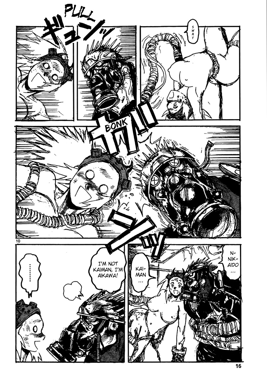 Read Dorohedoro (en) Manga Online