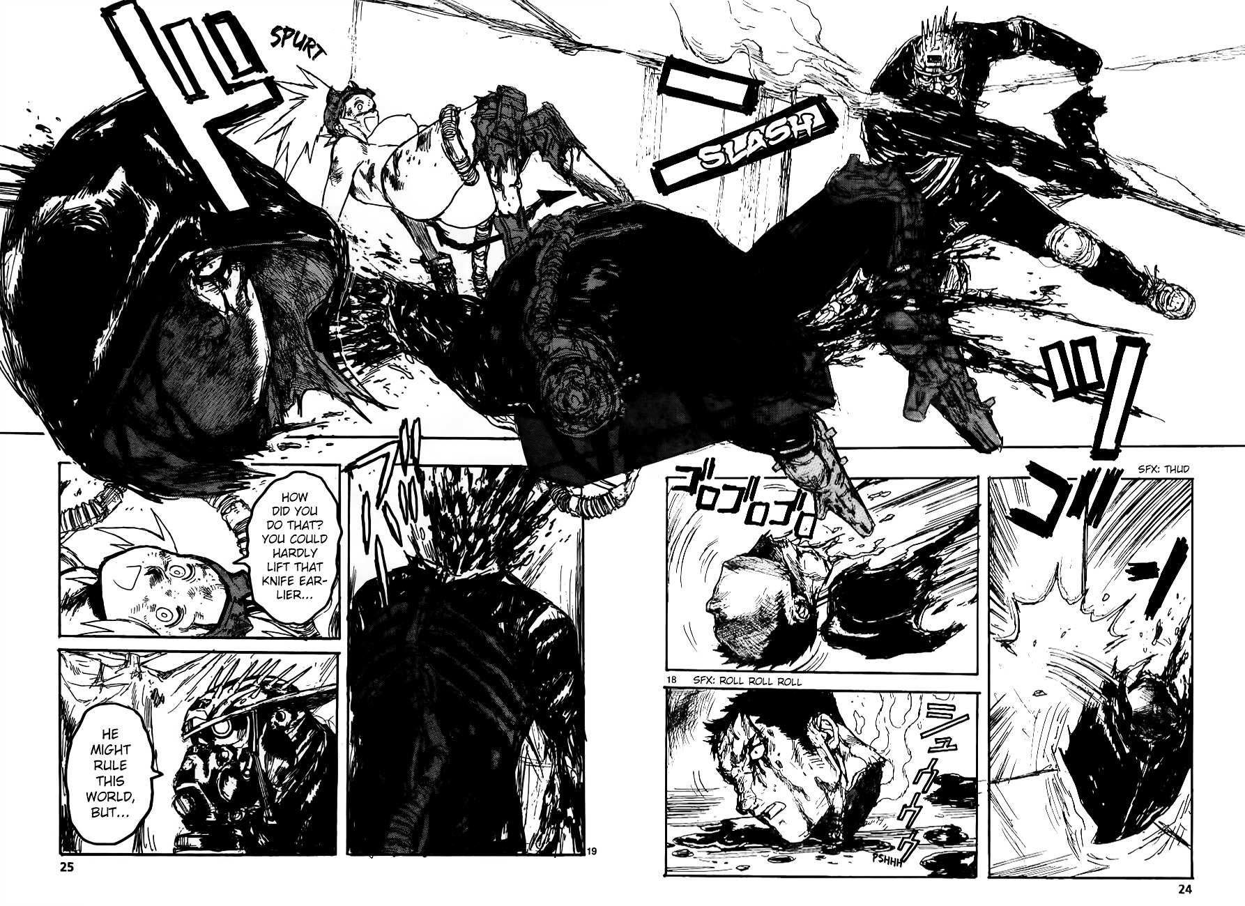 Read Dorohedoro (en) Manga Online