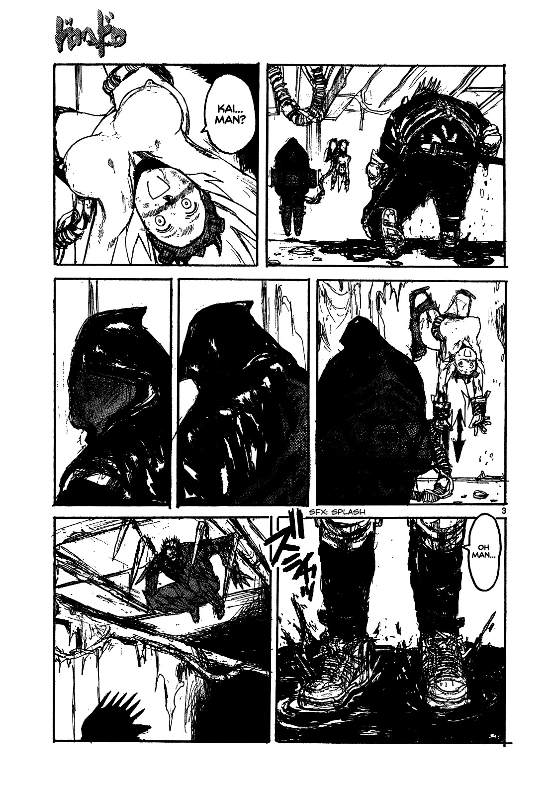 Read Dorohedoro (en) Manga Online