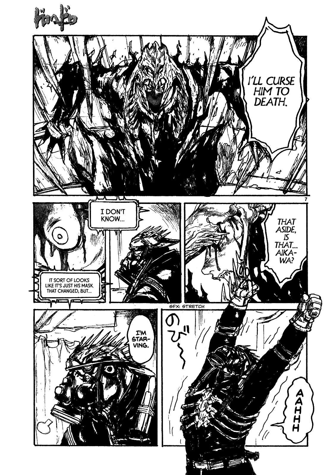 Read Dorohedoro (en) Manga Online
