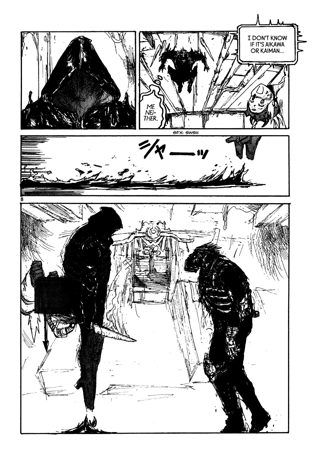 Read Dorohedoro (en) Manga Online