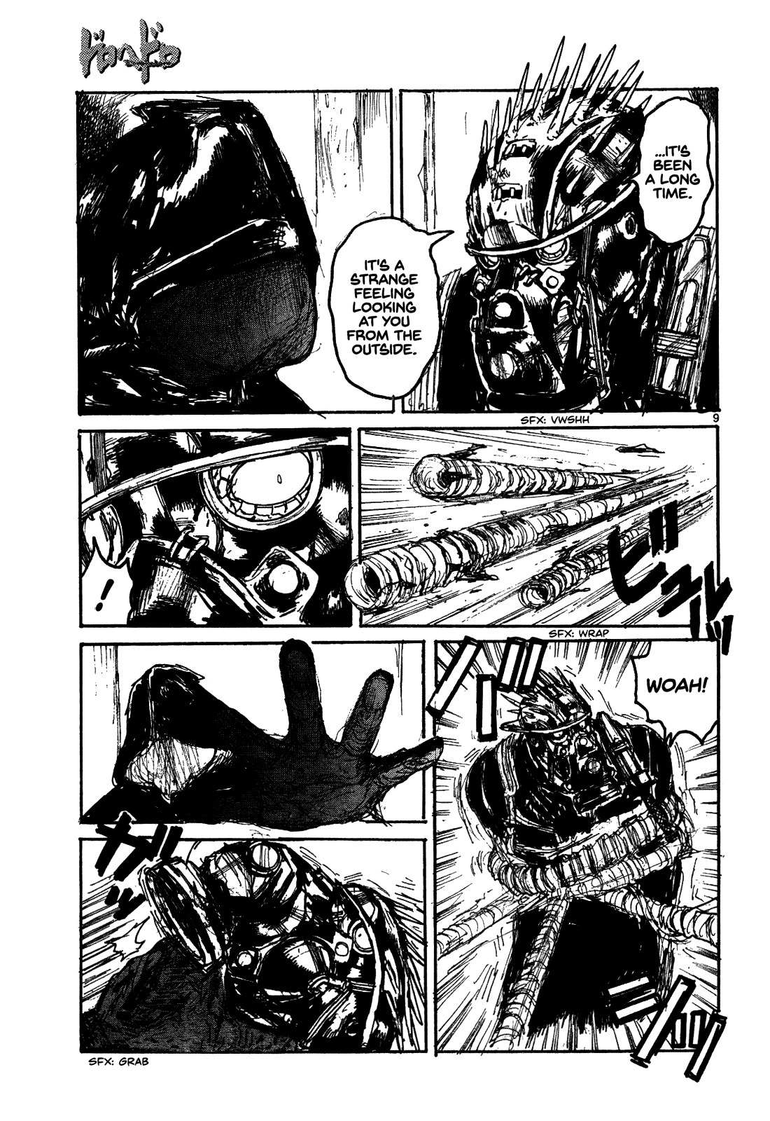 Read Dorohedoro (en) Manga Online