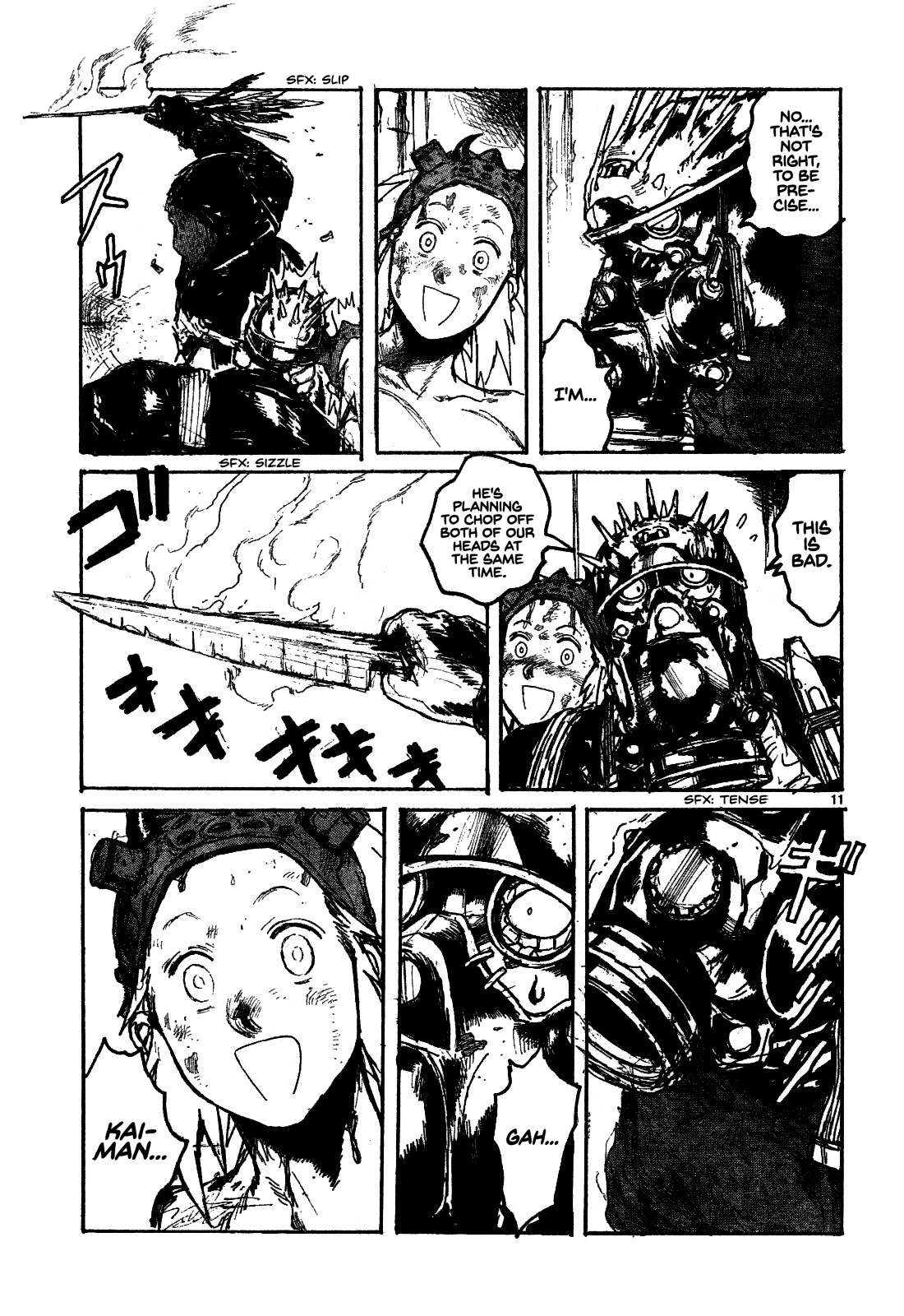 Read Dorohedoro (en) Manga Online