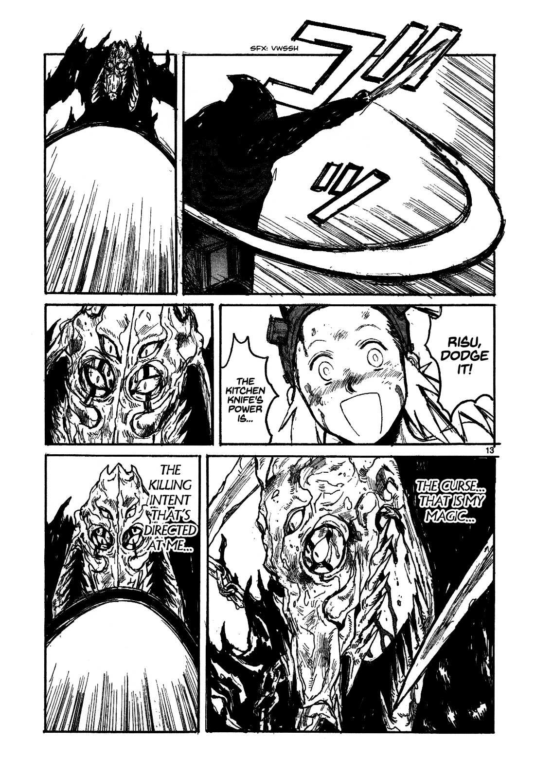 Read Dorohedoro (en) Manga Online