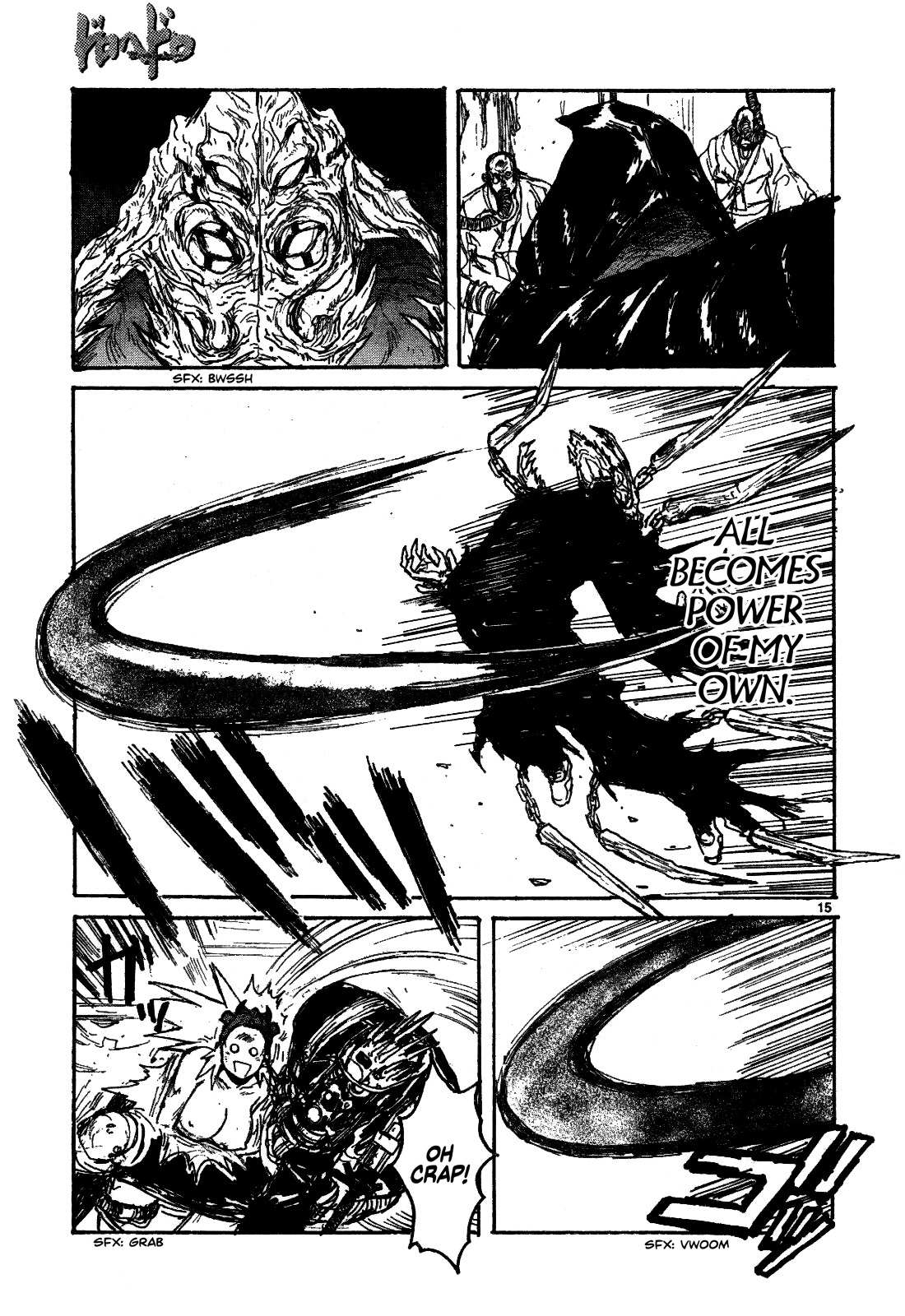 Read Dorohedoro (en) Manga Online