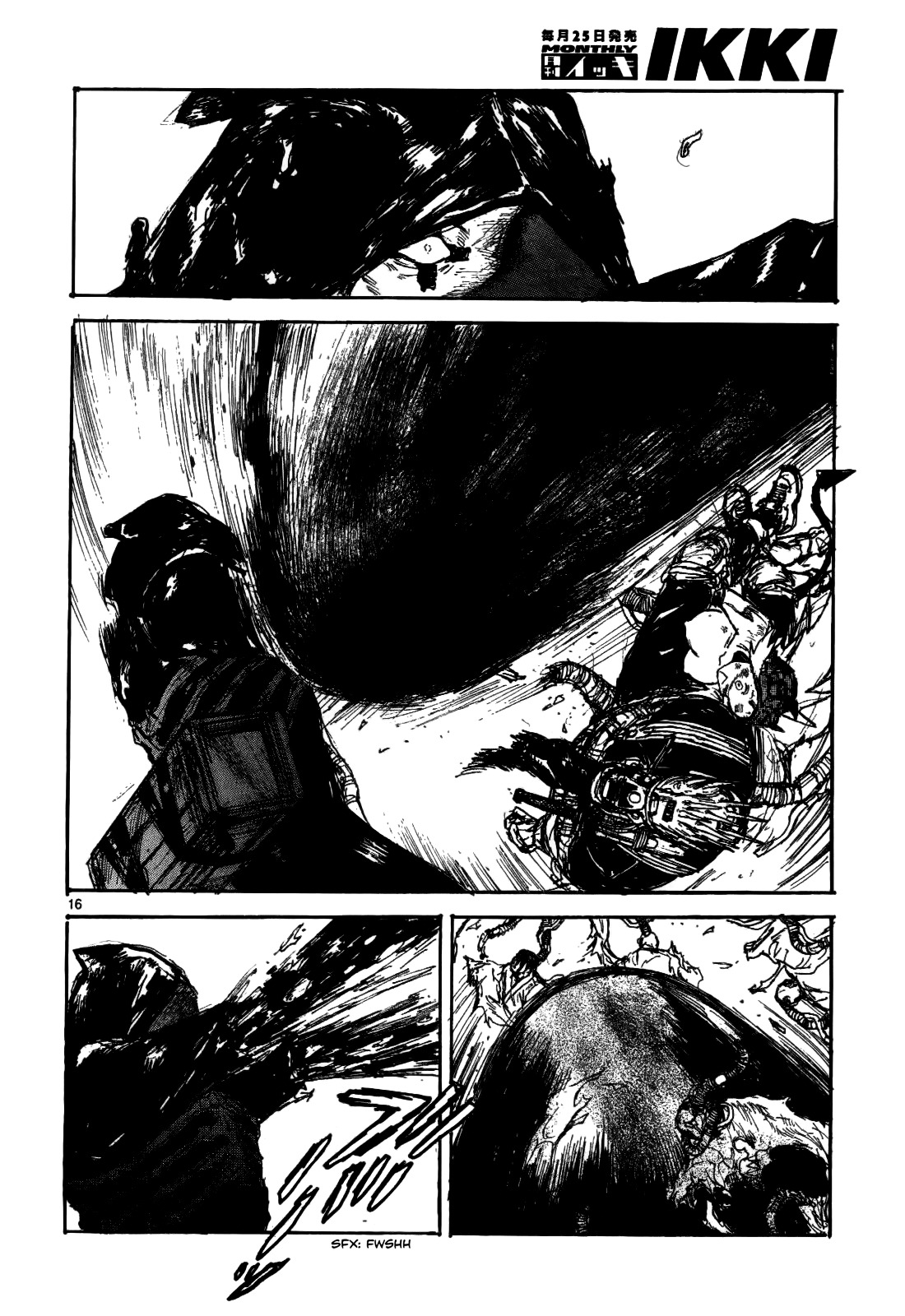 Read Dorohedoro (en) Manga Online