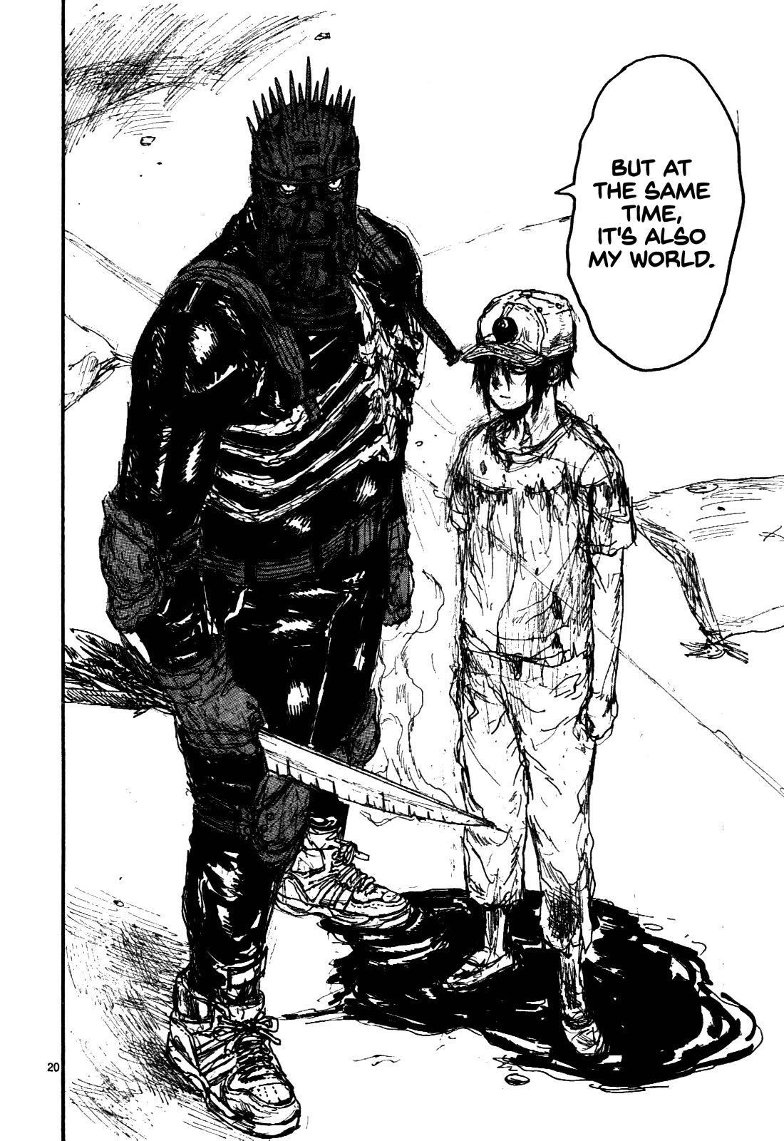 Read Dorohedoro (en) Manga Online