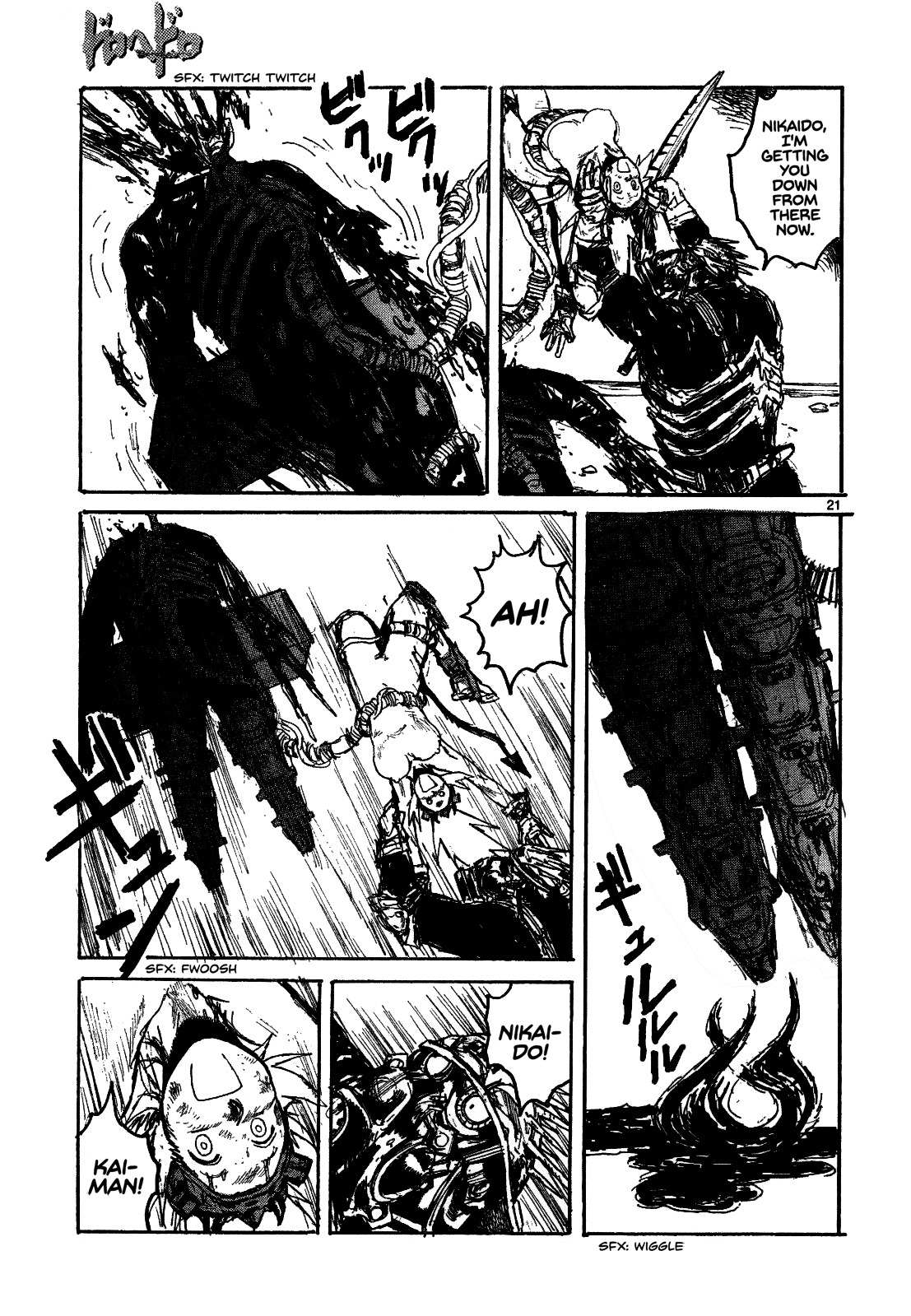 Read Dorohedoro (en) Manga Online