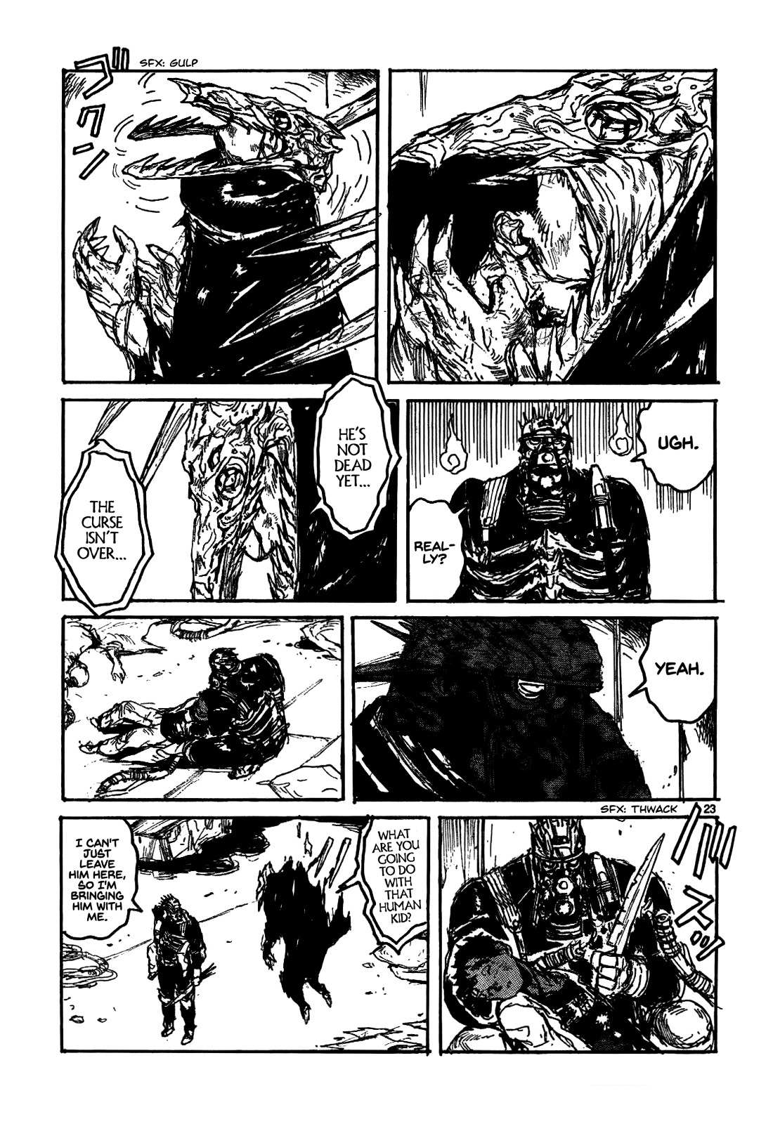 Read Dorohedoro (en) Manga Online