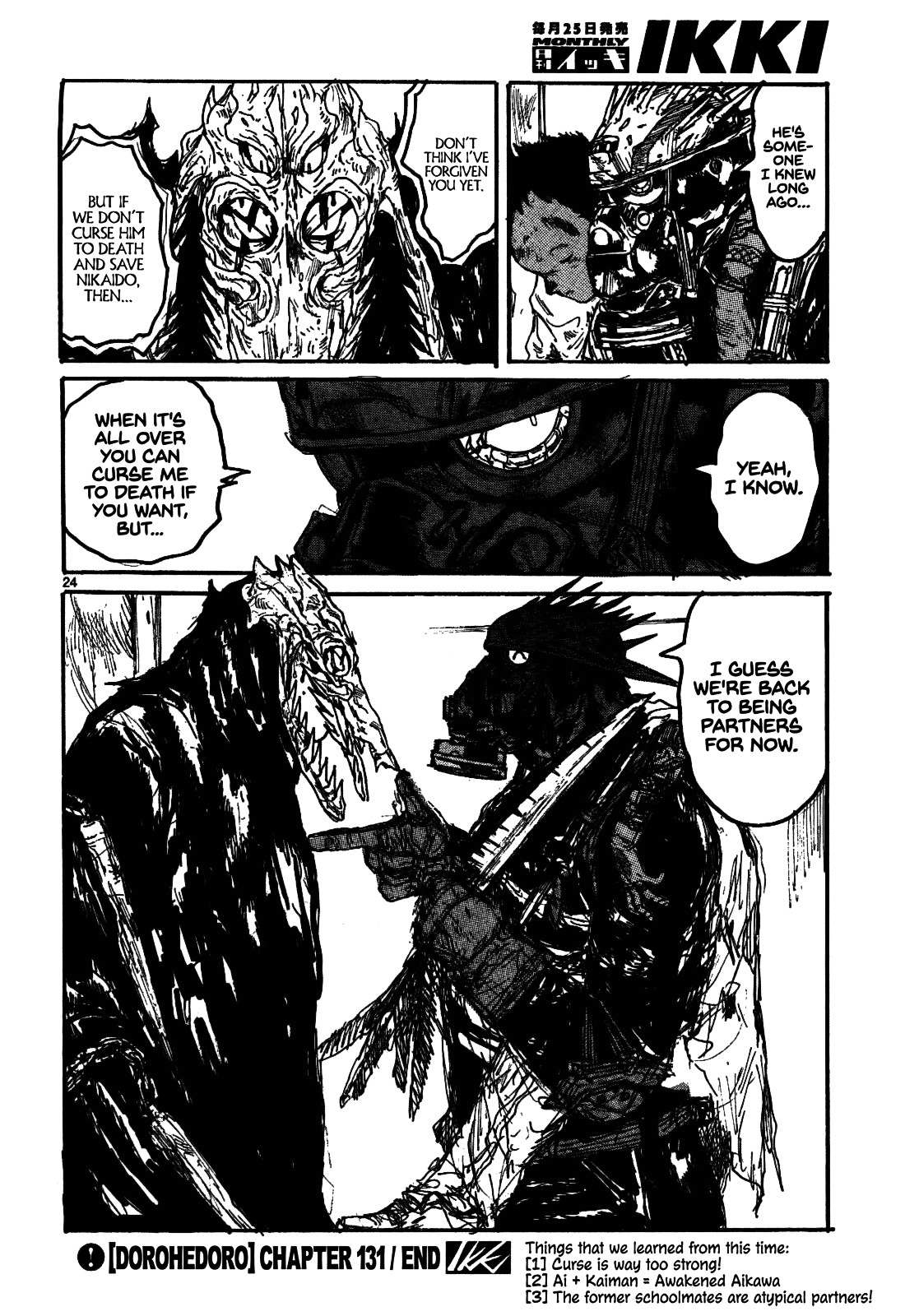 Read Dorohedoro (en) Manga Online
