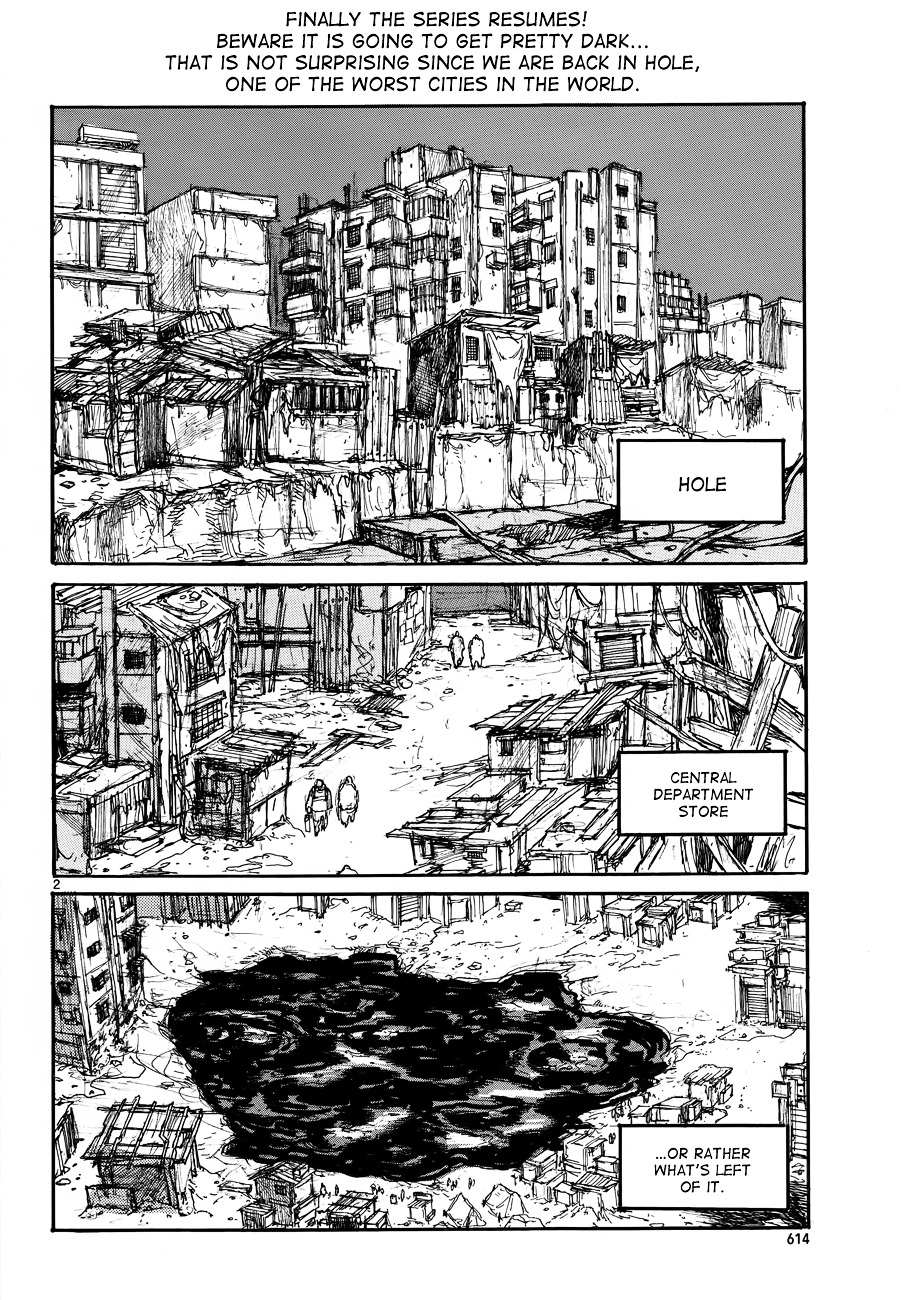 Read Dorohedoro (en) Manga Online