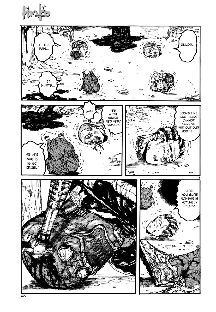 Read Dorohedoro (en) Manga Online
