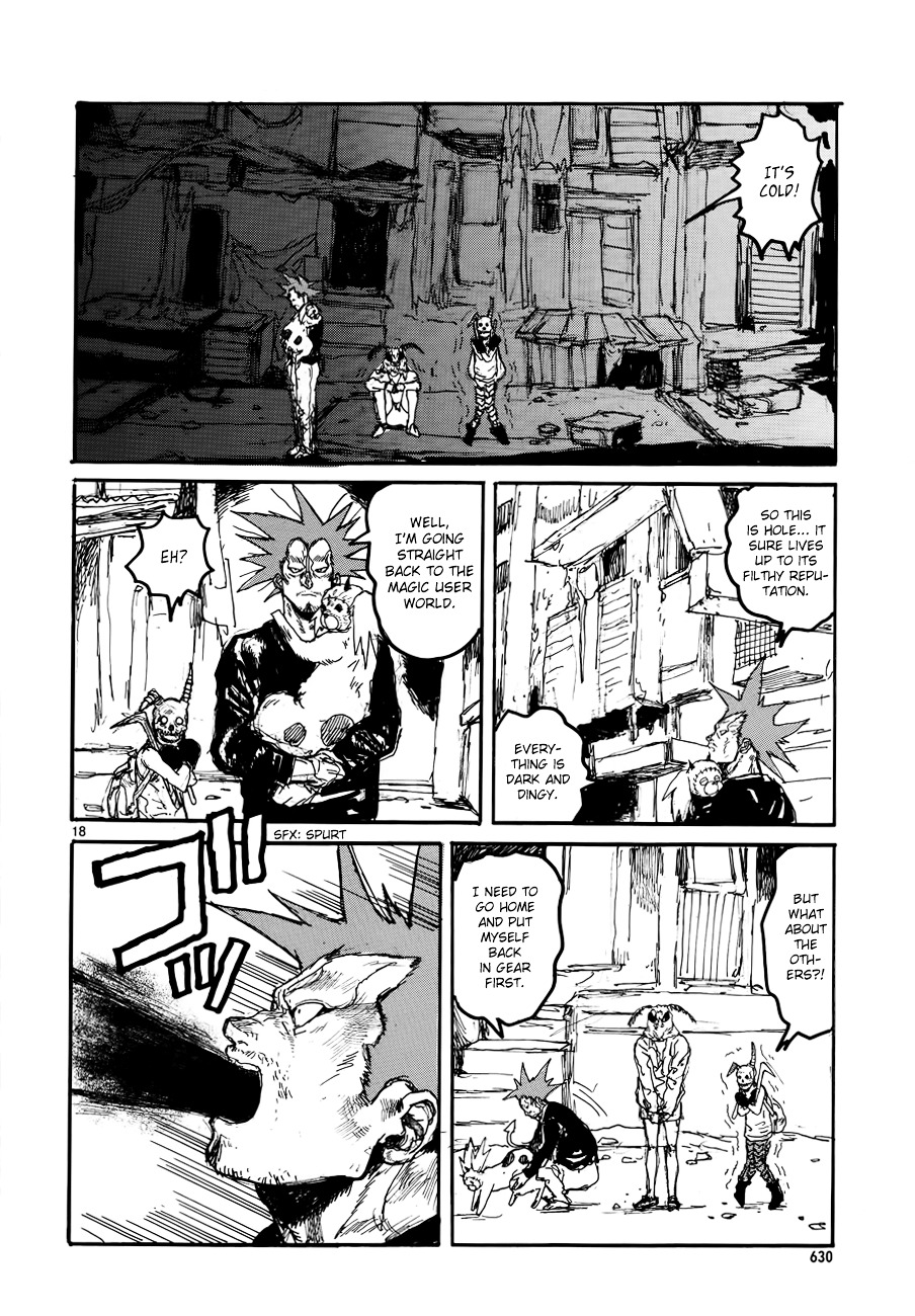 Read Dorohedoro (en) Manga Online