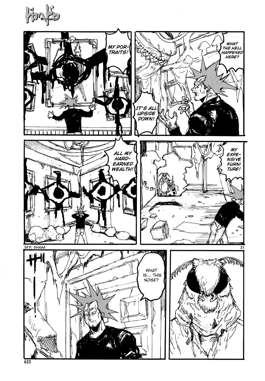 Read Dorohedoro (en) Manga Online