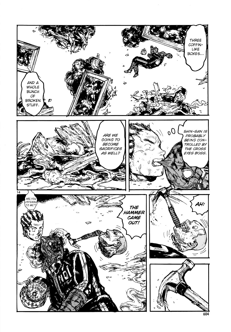 Read Dorohedoro (en) Manga Online