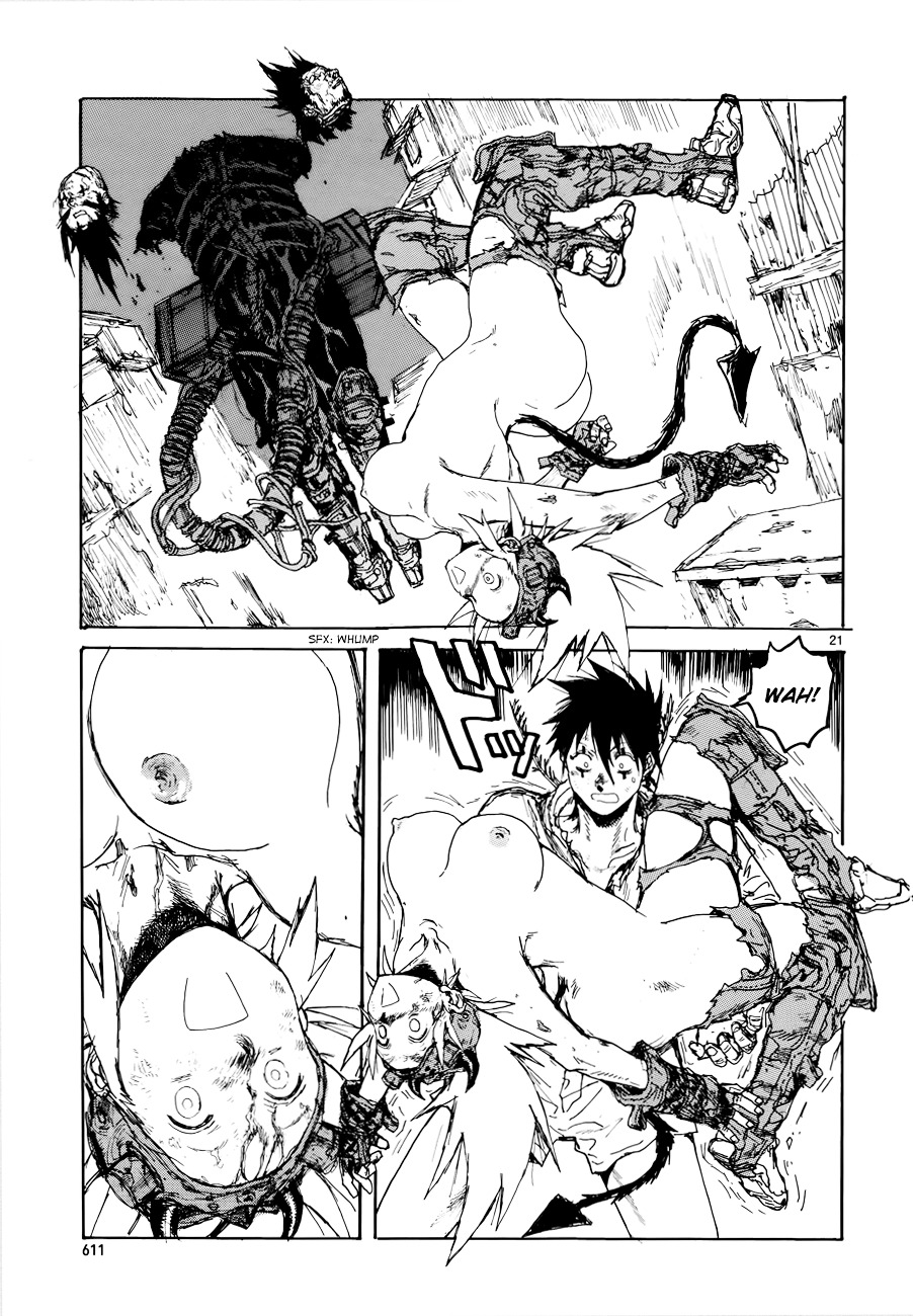 Read Dorohedoro (en) Manga Online