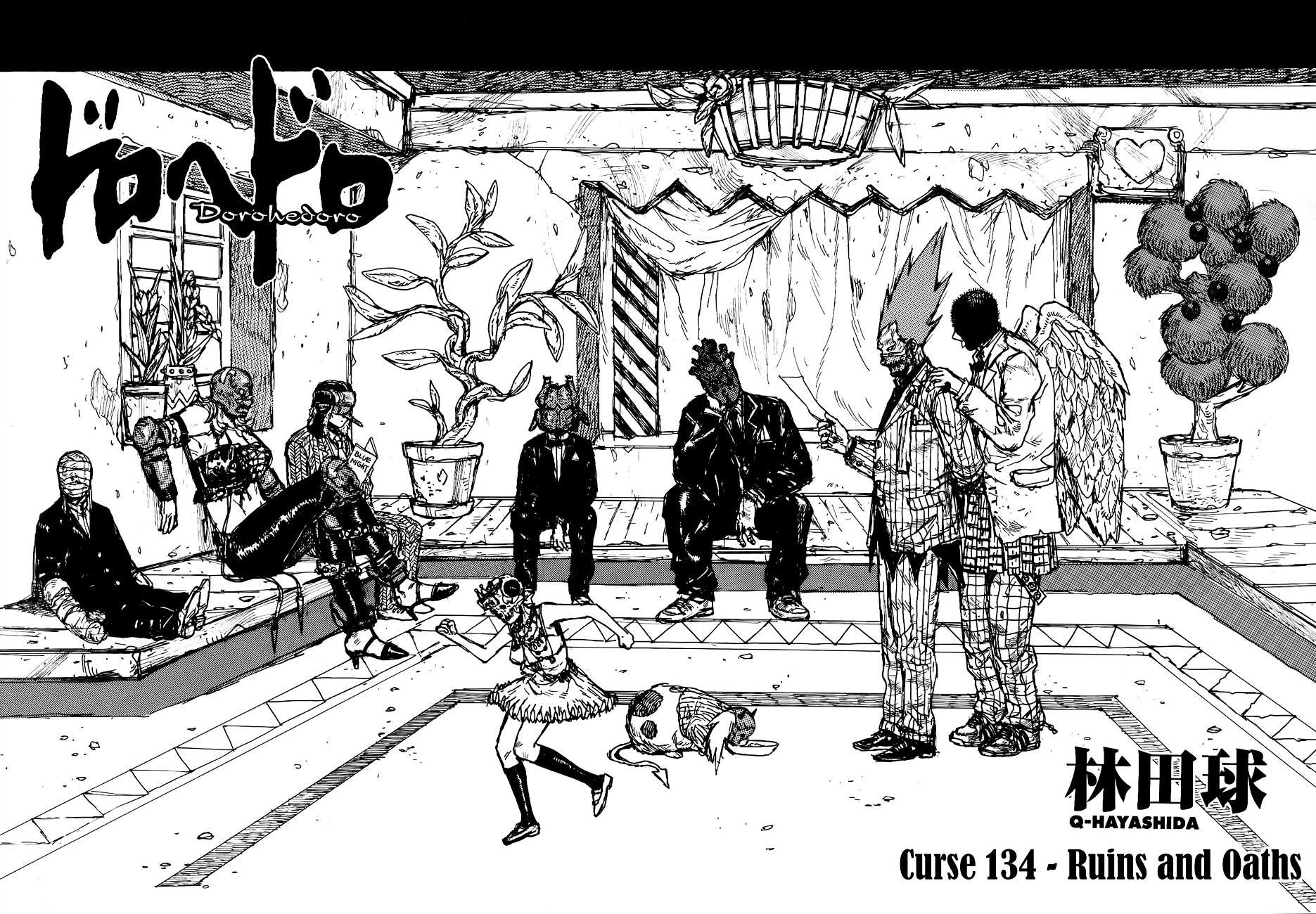 Read Dorohedoro (en) Manga Online