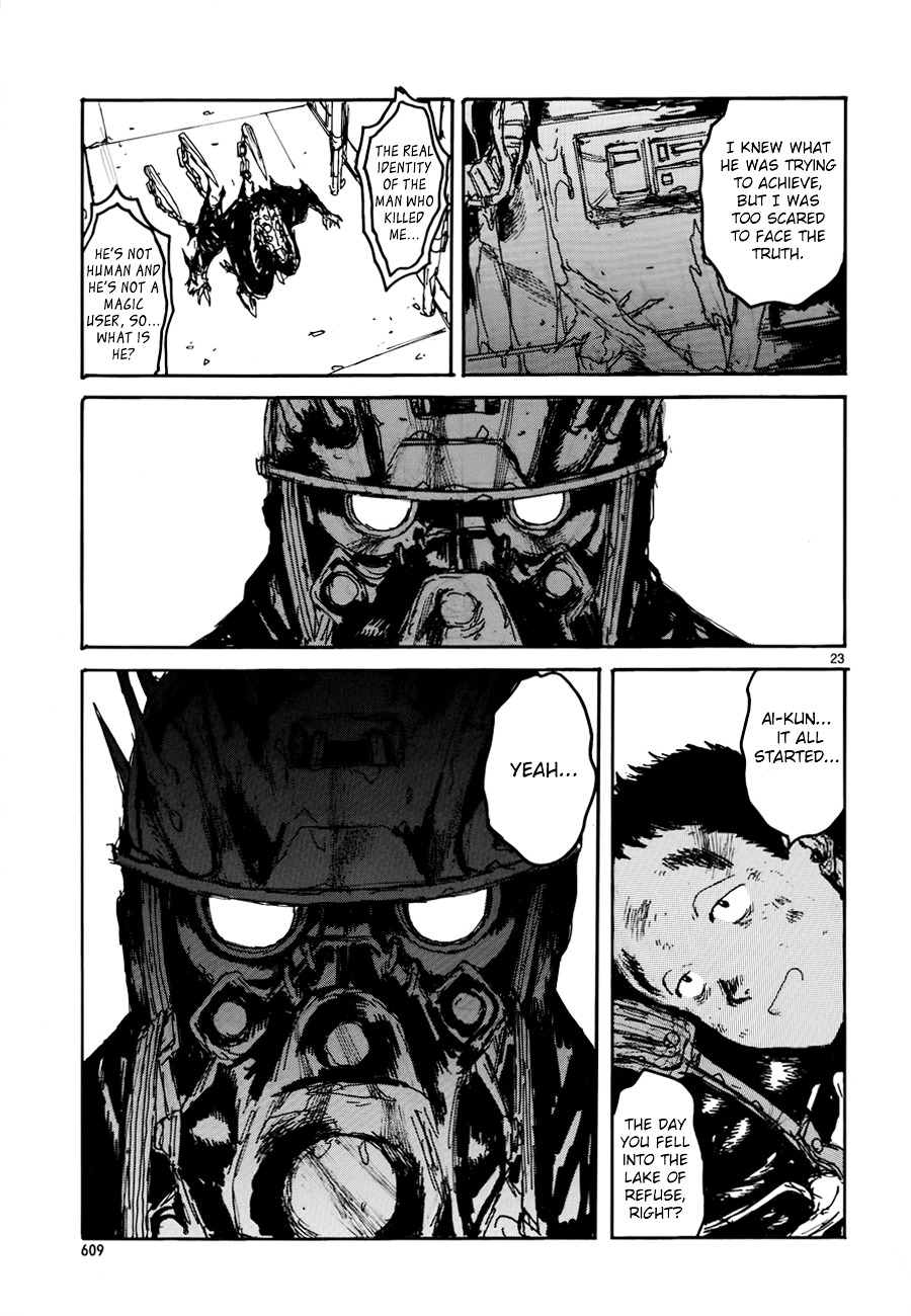 Read Dorohedoro (en) Manga Online