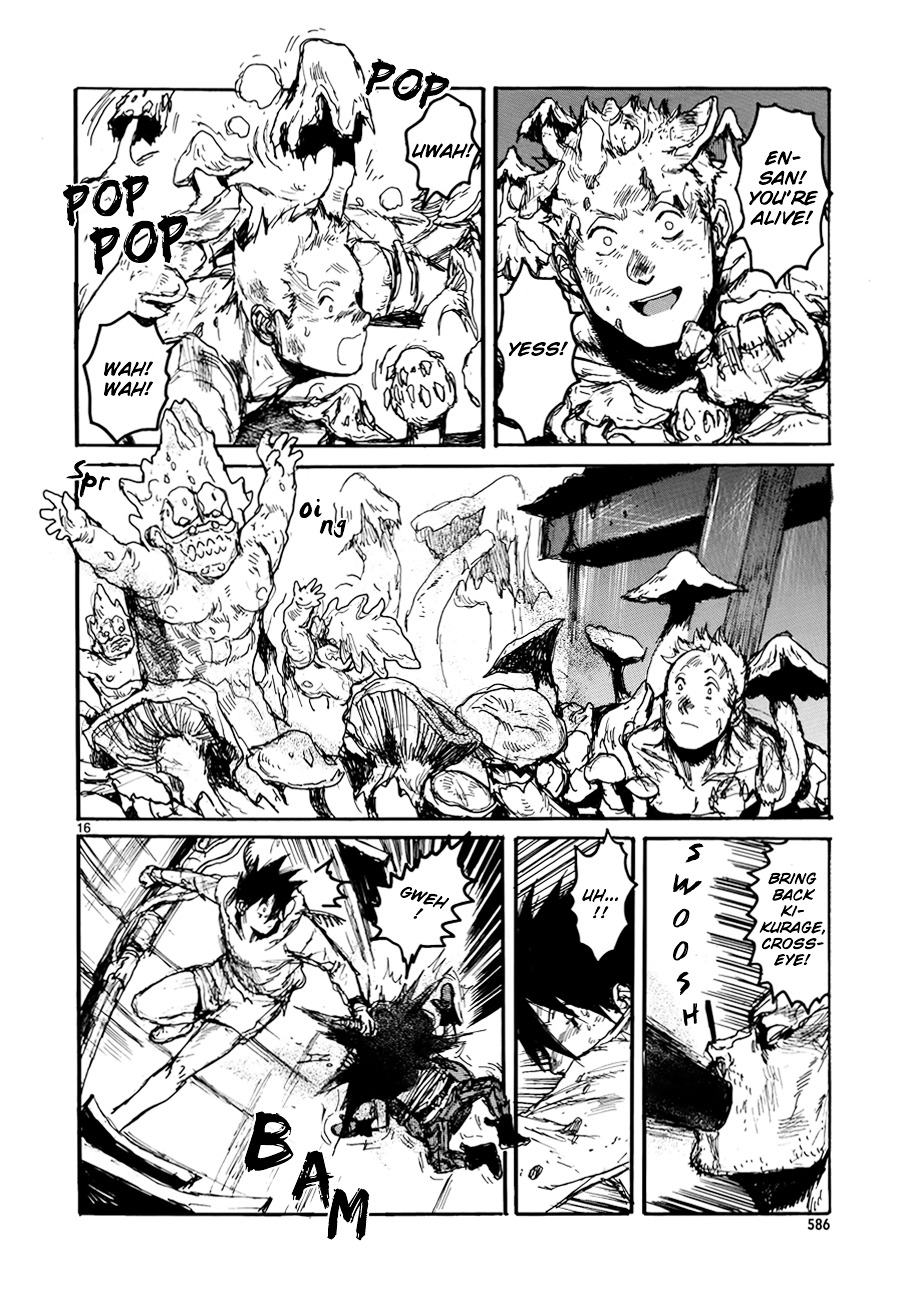 Read Dorohedoro (en) Manga Online