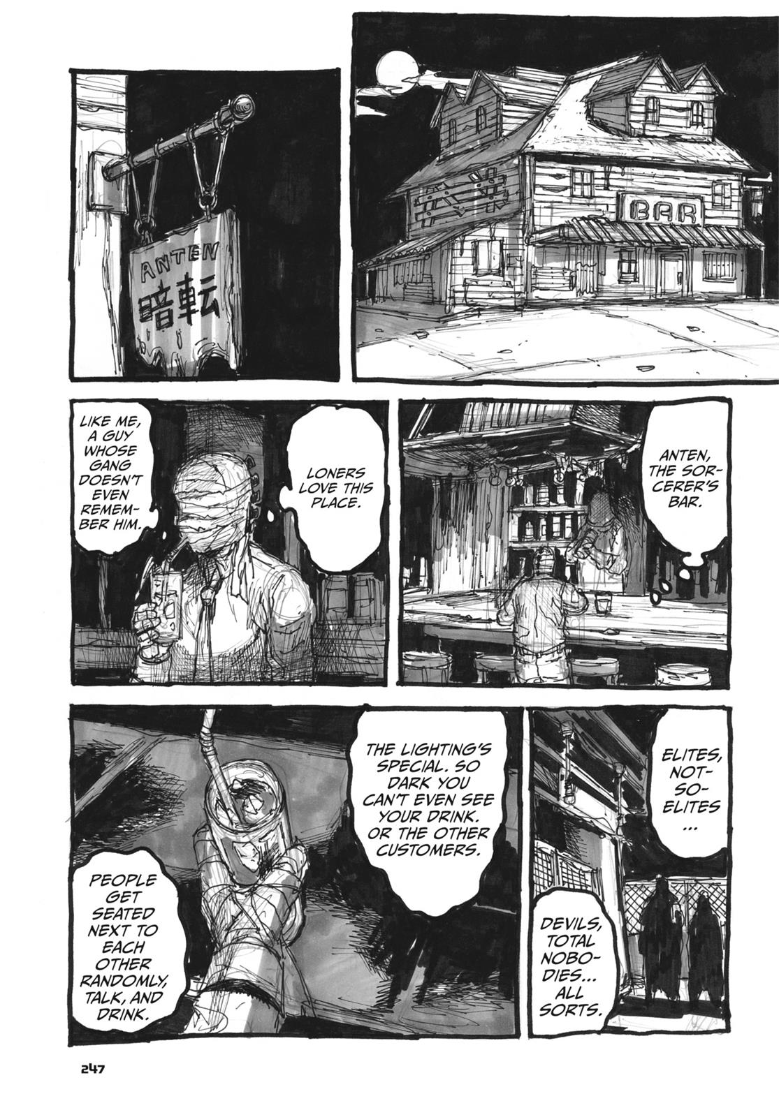 Read Dorohedoro (en) Manga Online
