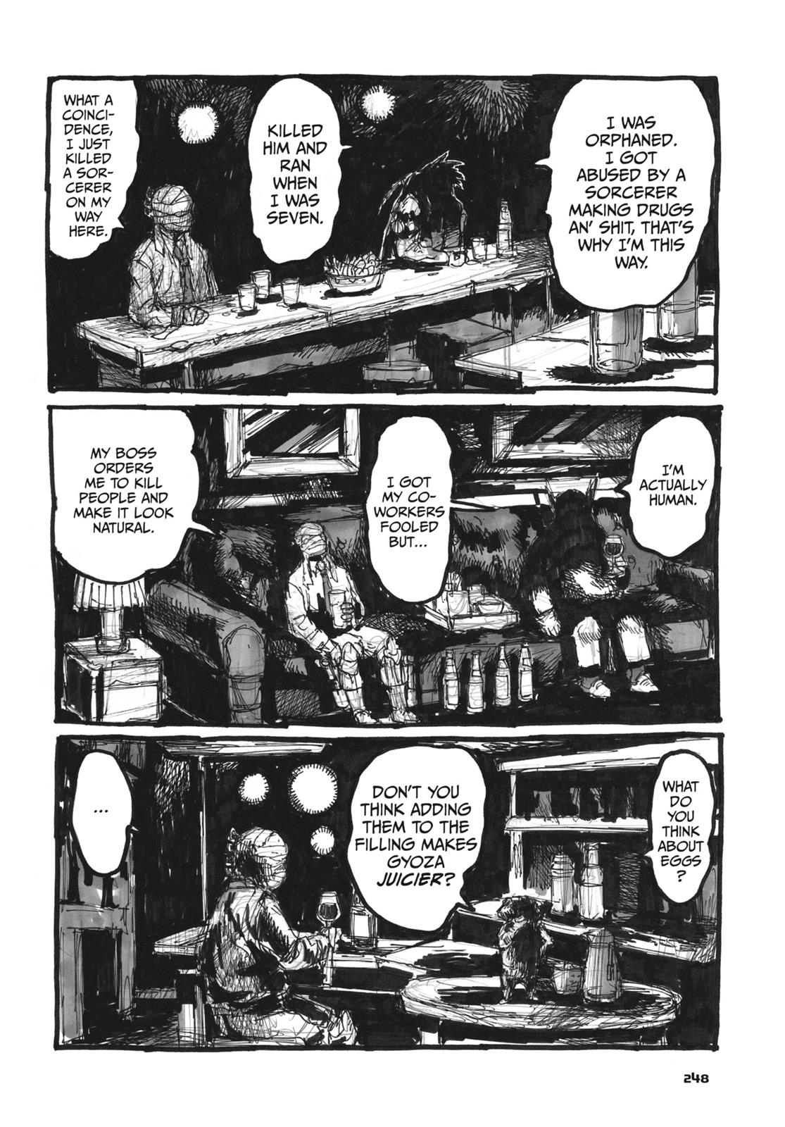 Read Dorohedoro (en) Manga Online