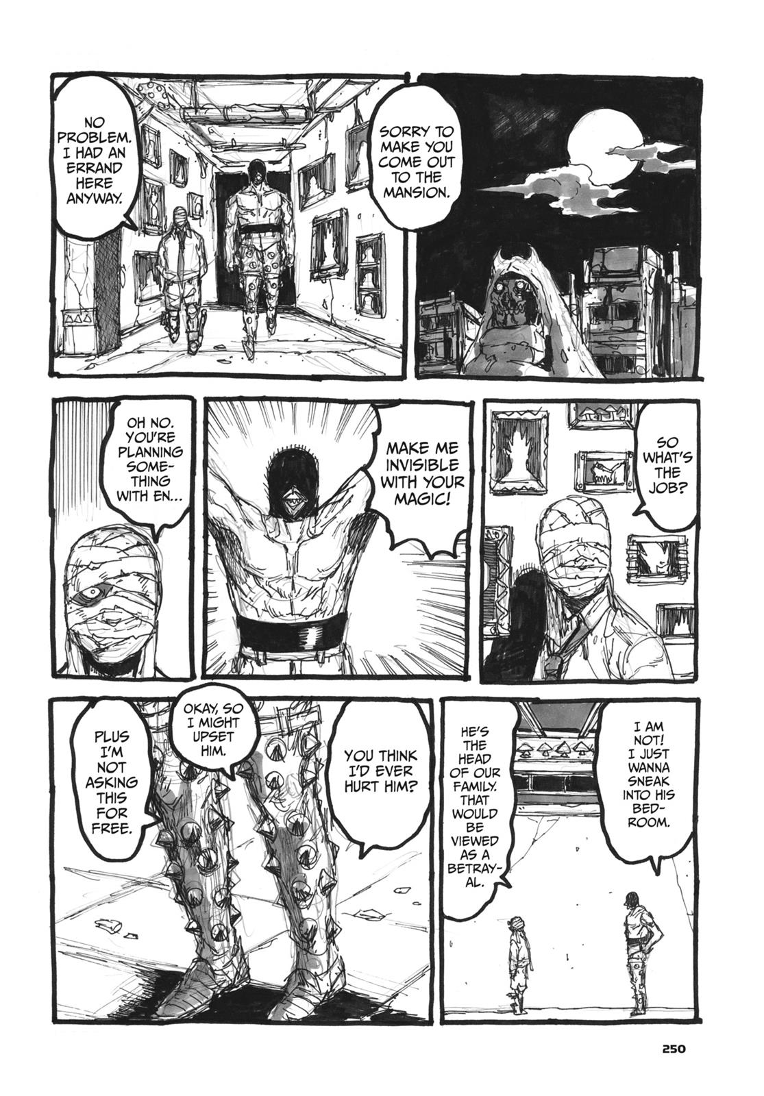 Read Dorohedoro (en) Manga Online