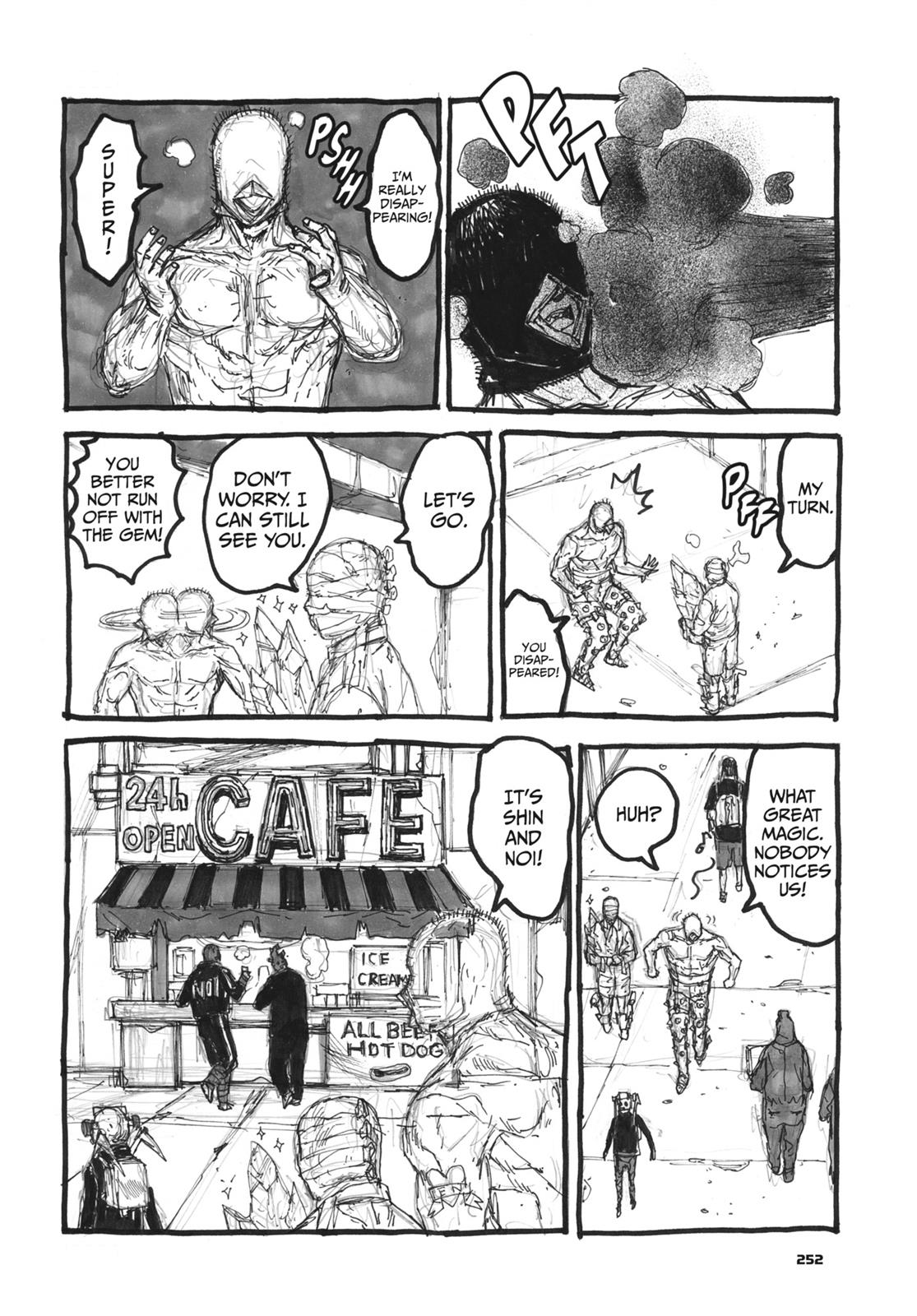 Read Dorohedoro (en) Manga Online