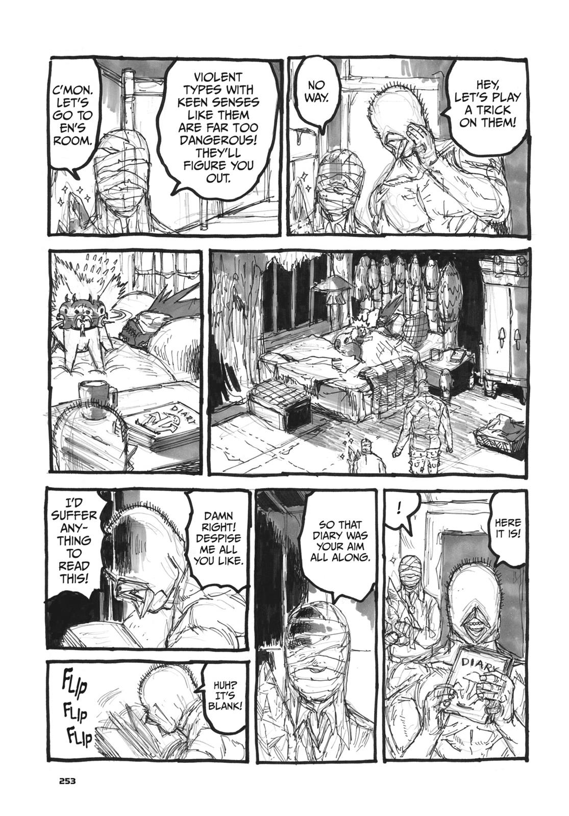 Read Dorohedoro (en) Manga Online