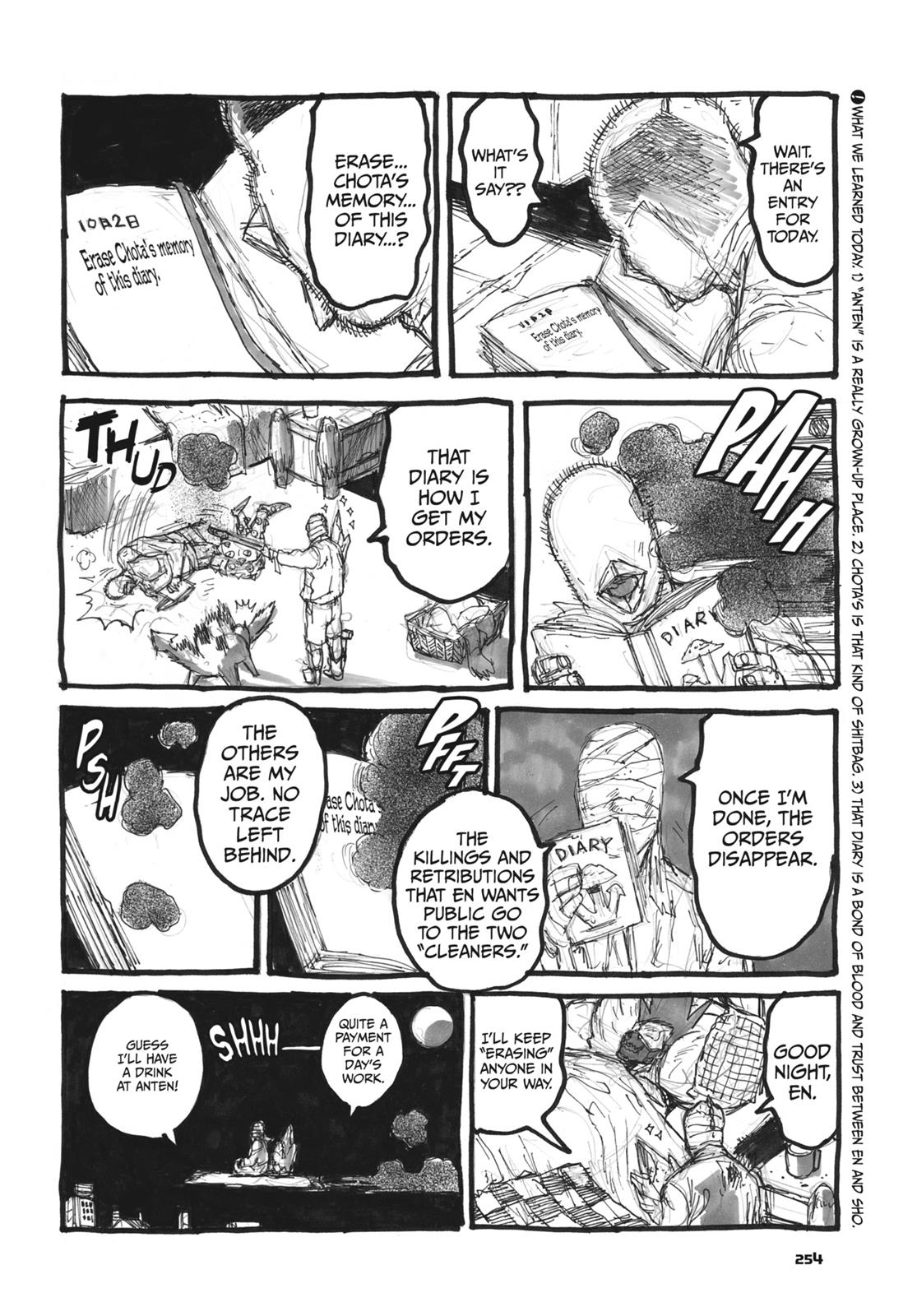 Read Dorohedoro (en) Manga Online