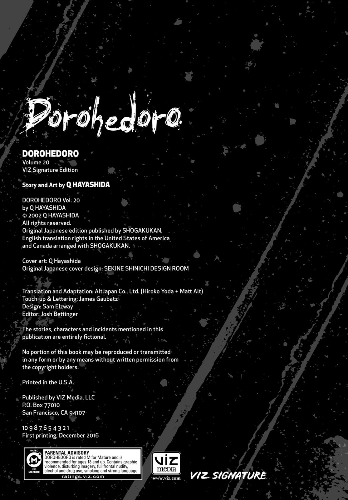 Read Dorohedoro (en) Manga Online