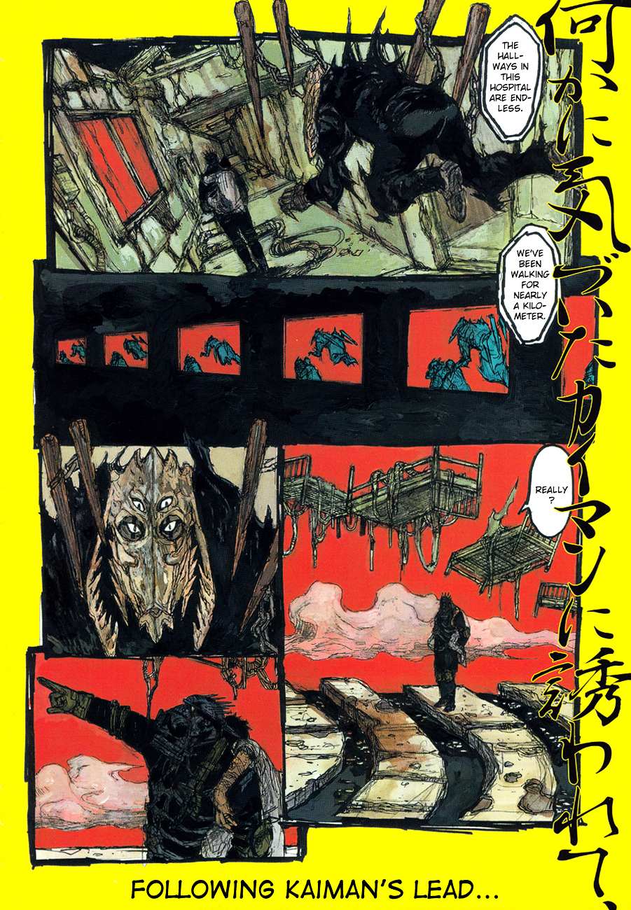 Read Dorohedoro (en) Manga Online
