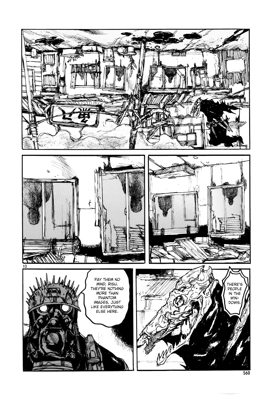 Read Dorohedoro (en) Manga Online