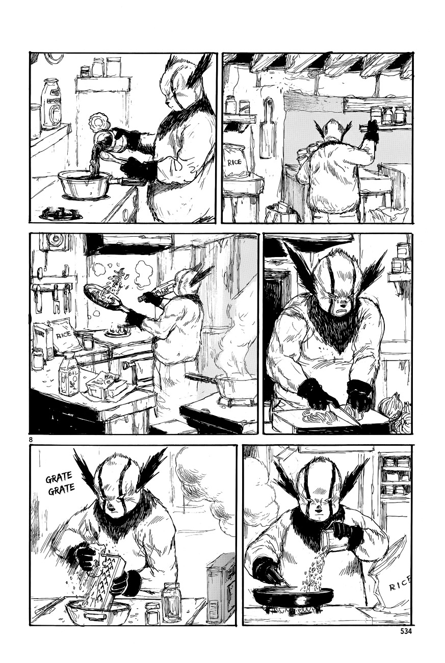 Read Dorohedoro (en) Manga Online