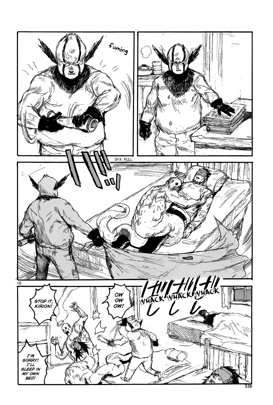 Read Dorohedoro (en) Manga Online