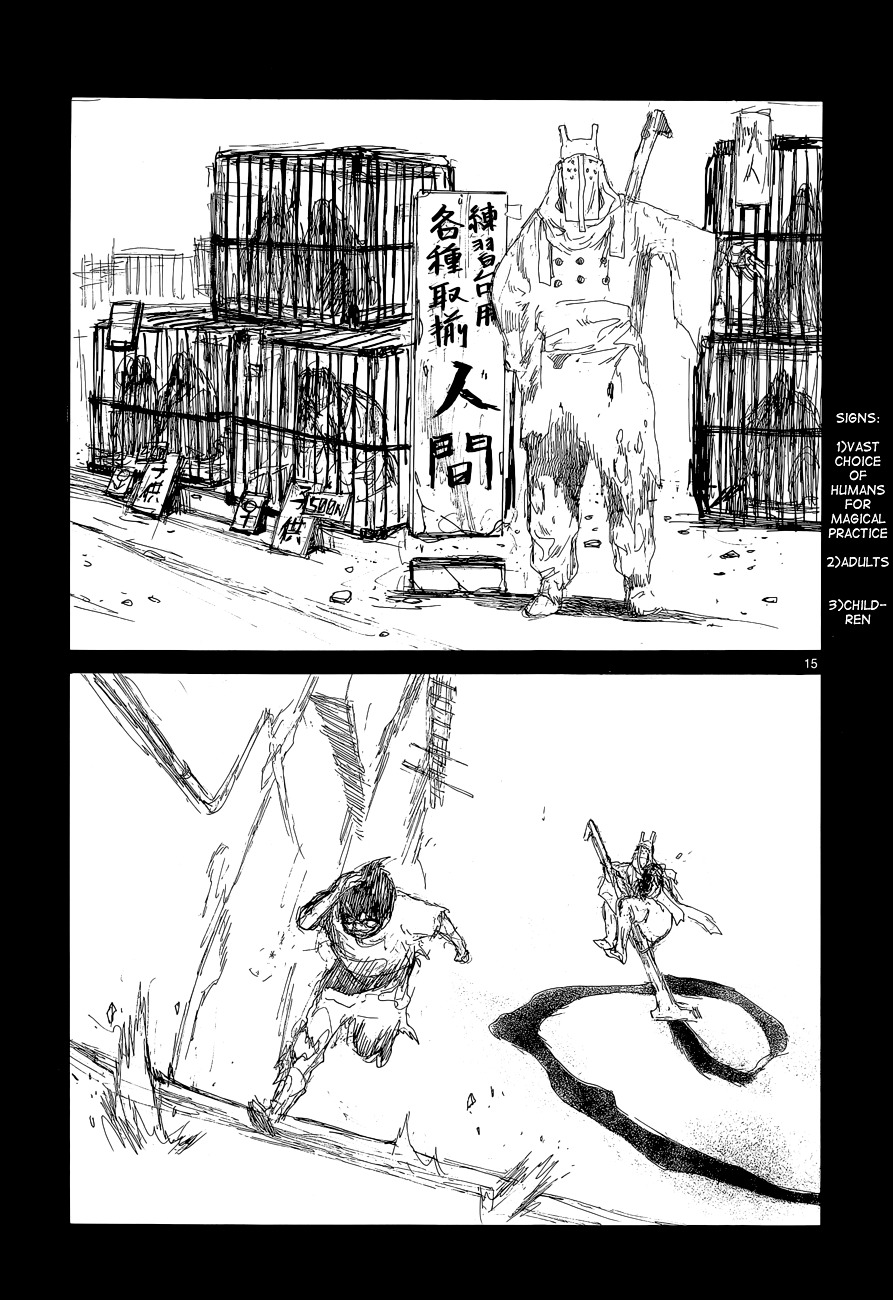 Read Dorohedoro (en) Manga Online