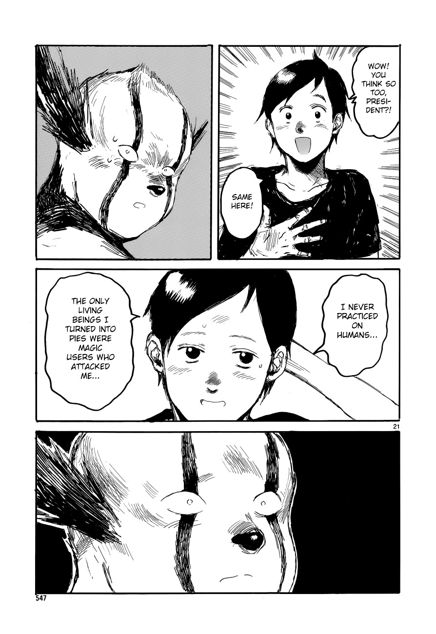 Read Dorohedoro (en) Manga Online