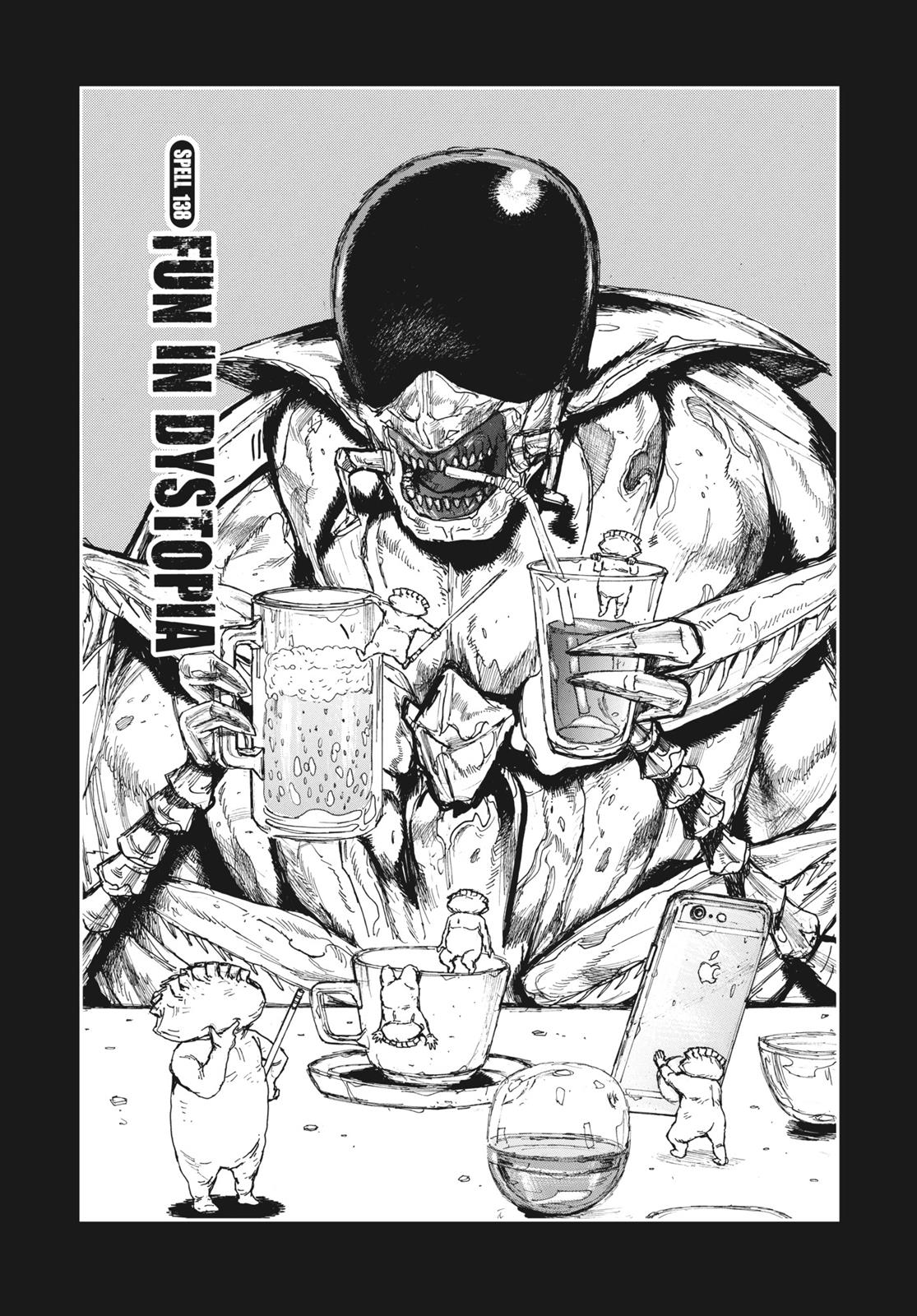 Read Dorohedoro (en) Manga Online