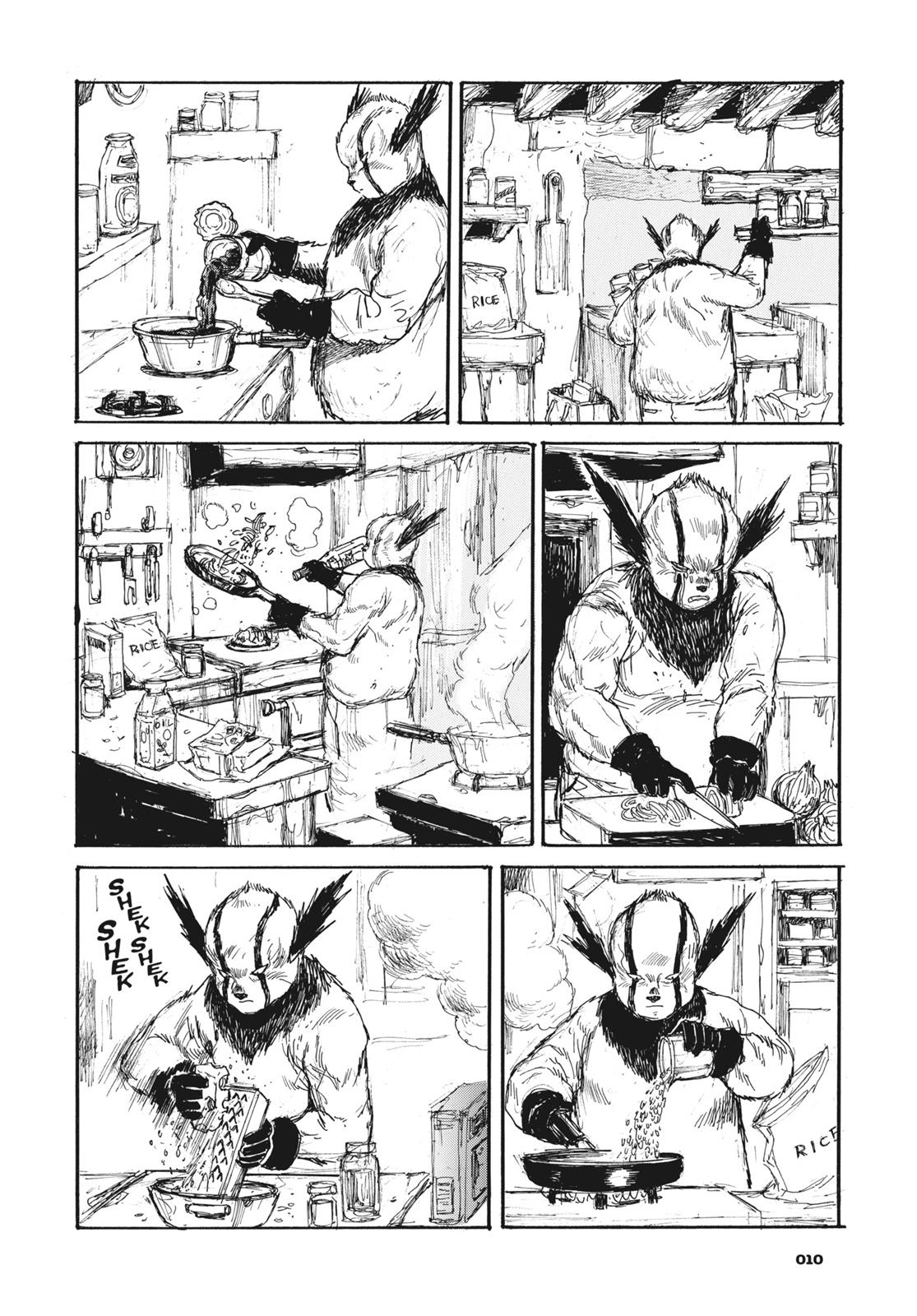 Read Dorohedoro (en) Manga Online