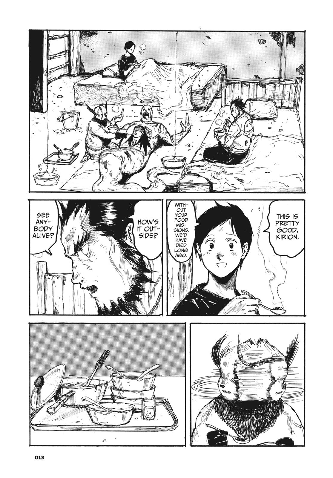 Read Dorohedoro (en) Manga Online