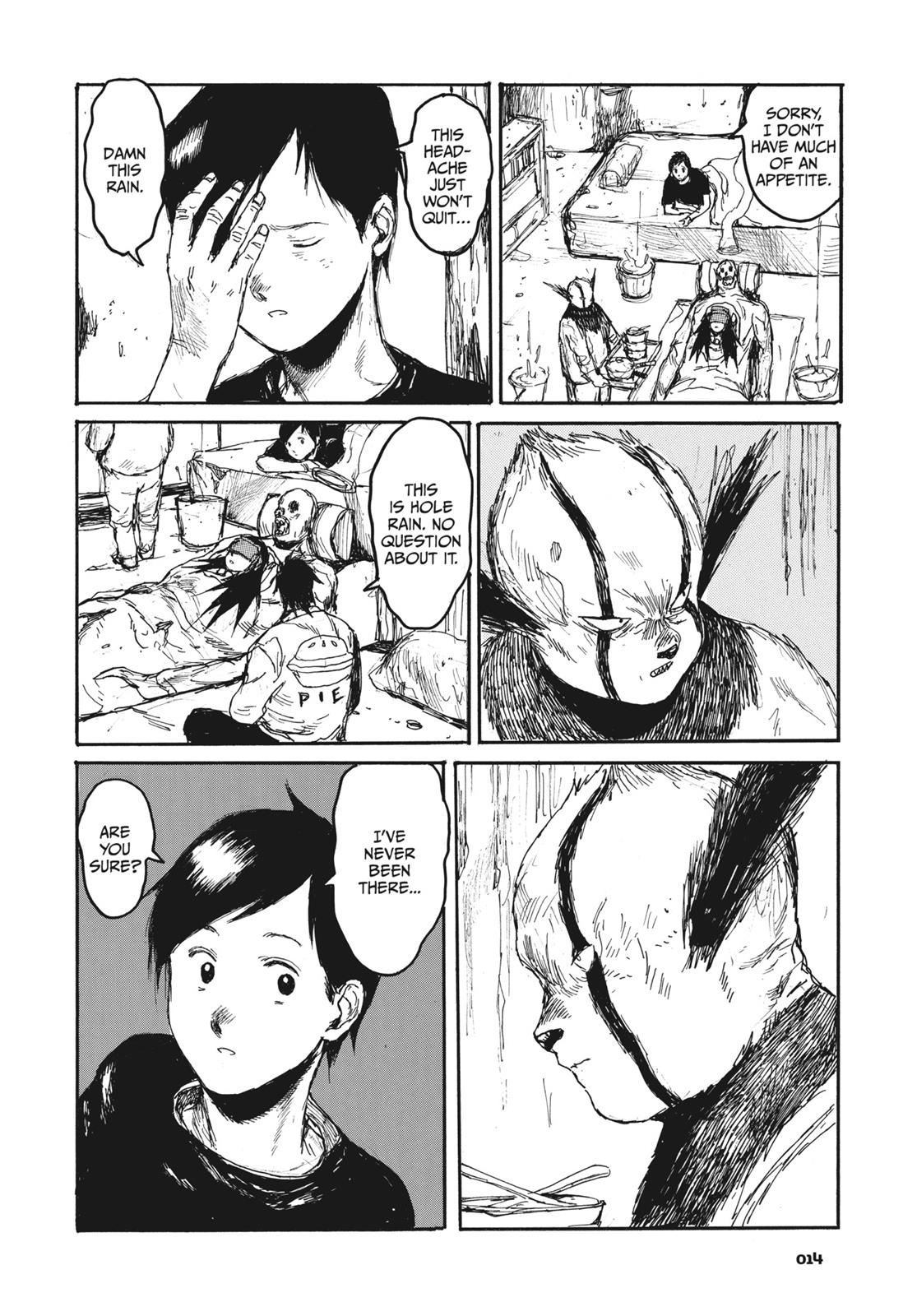 Read Dorohedoro (en) Manga Online