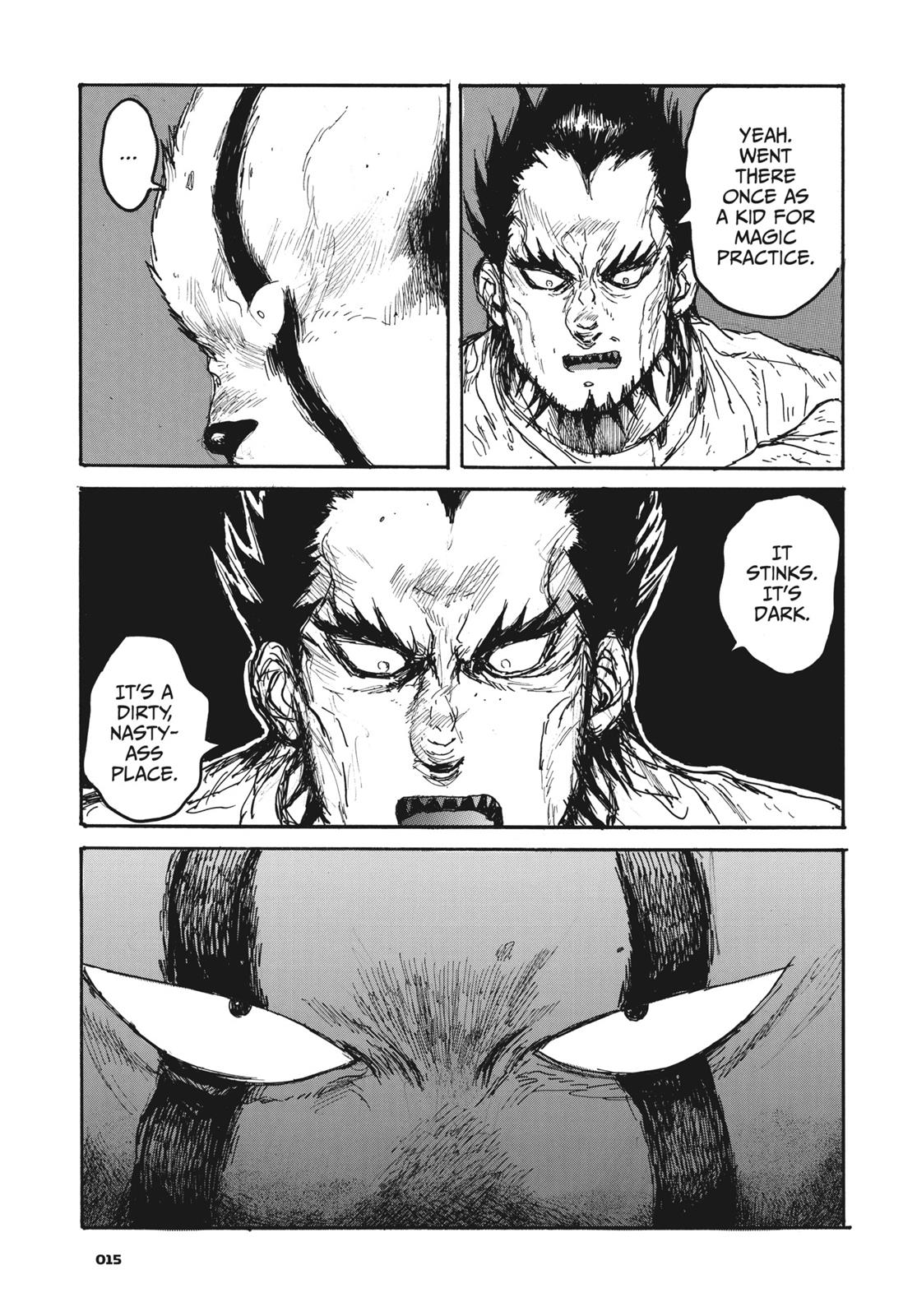 Read Dorohedoro (en) Manga Online