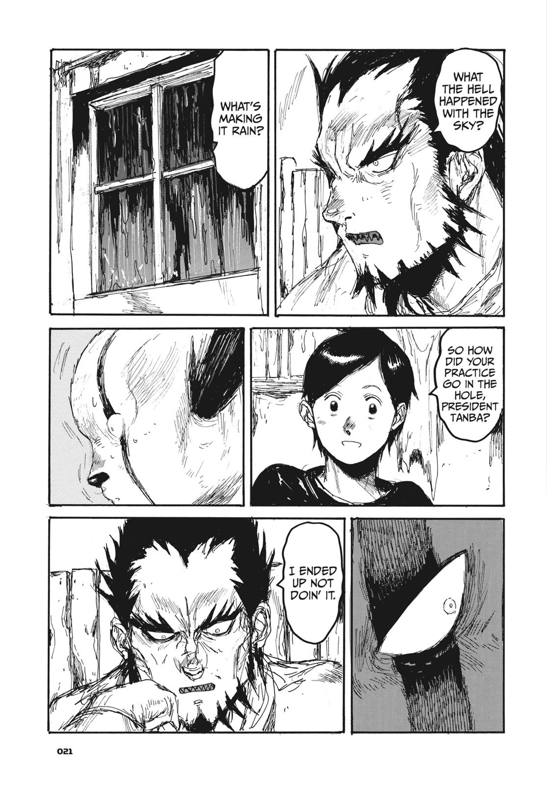 Read Dorohedoro (en) Manga Online