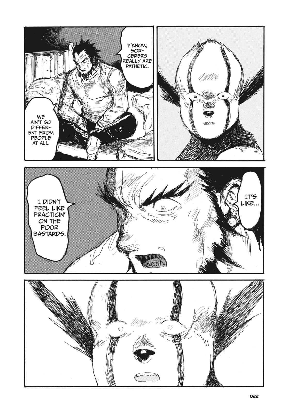 Read Dorohedoro (en) Manga Online